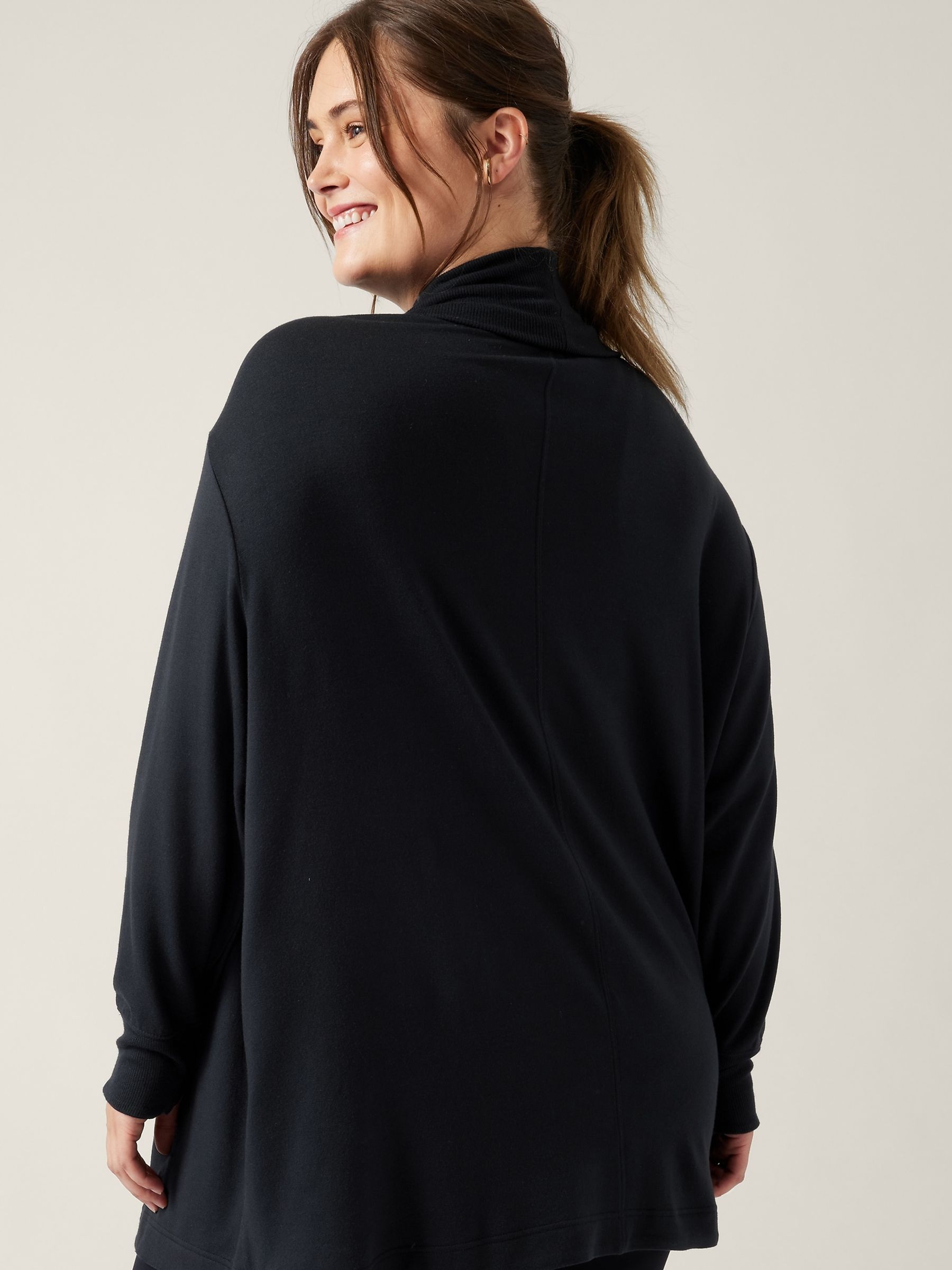 Athletic cardigan wrap clearance