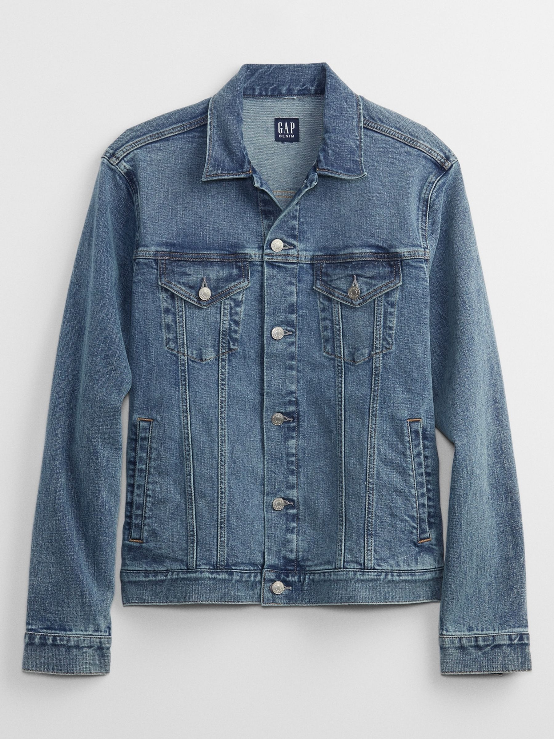 The gap denim jacket hotsell