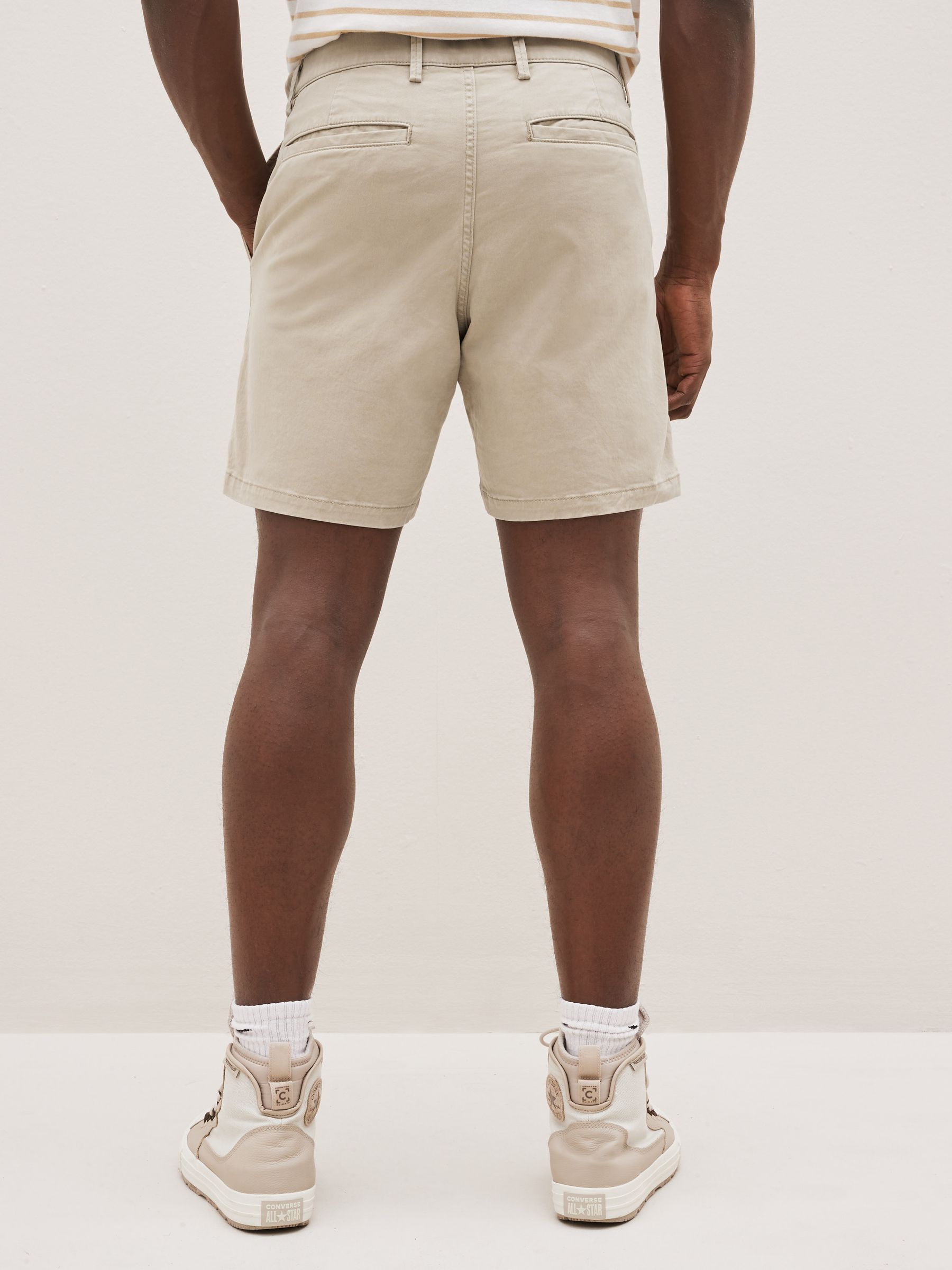 Buy Beige 7 Essential Chino Shorts from the Gap online shop