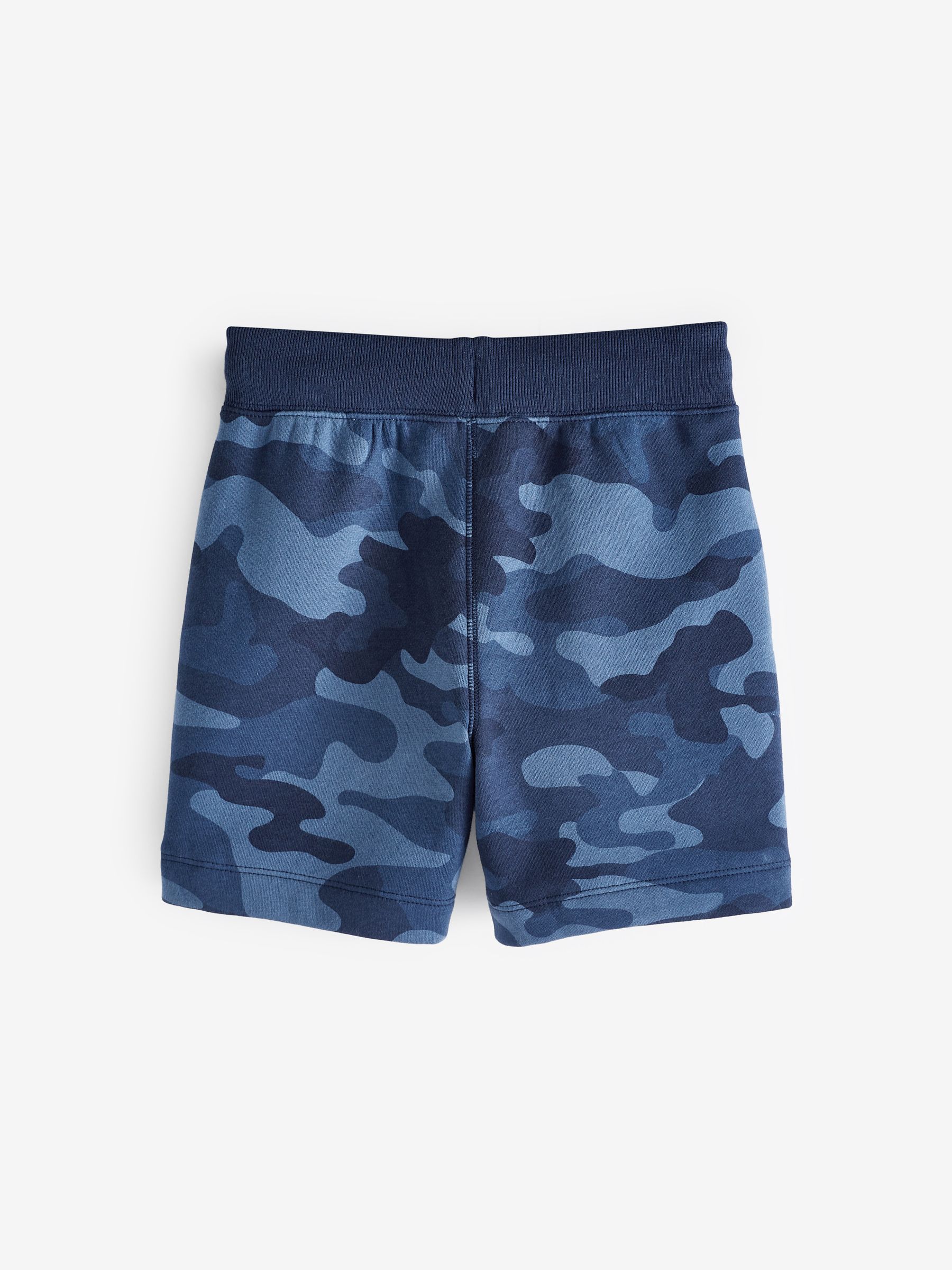 Buy Navy Blue Camo Pull On Logo Jogger Shorts 4 13yrs from the Gap online shop