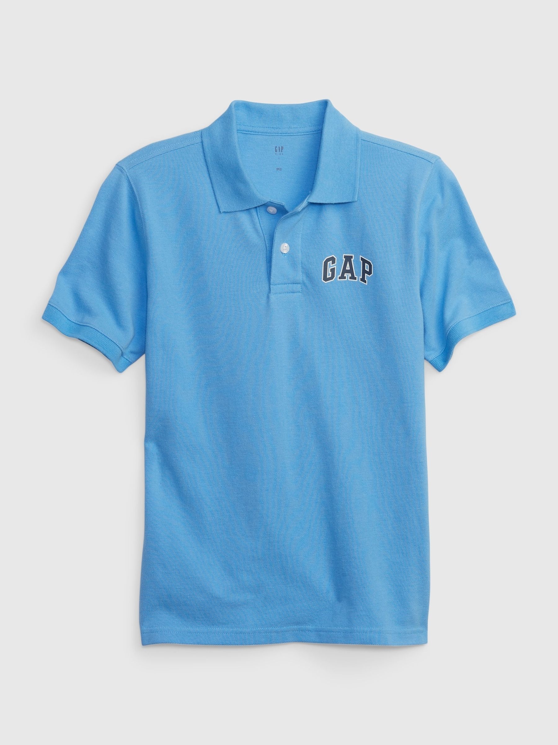 Pique short sleeve polo shirt new arrivals