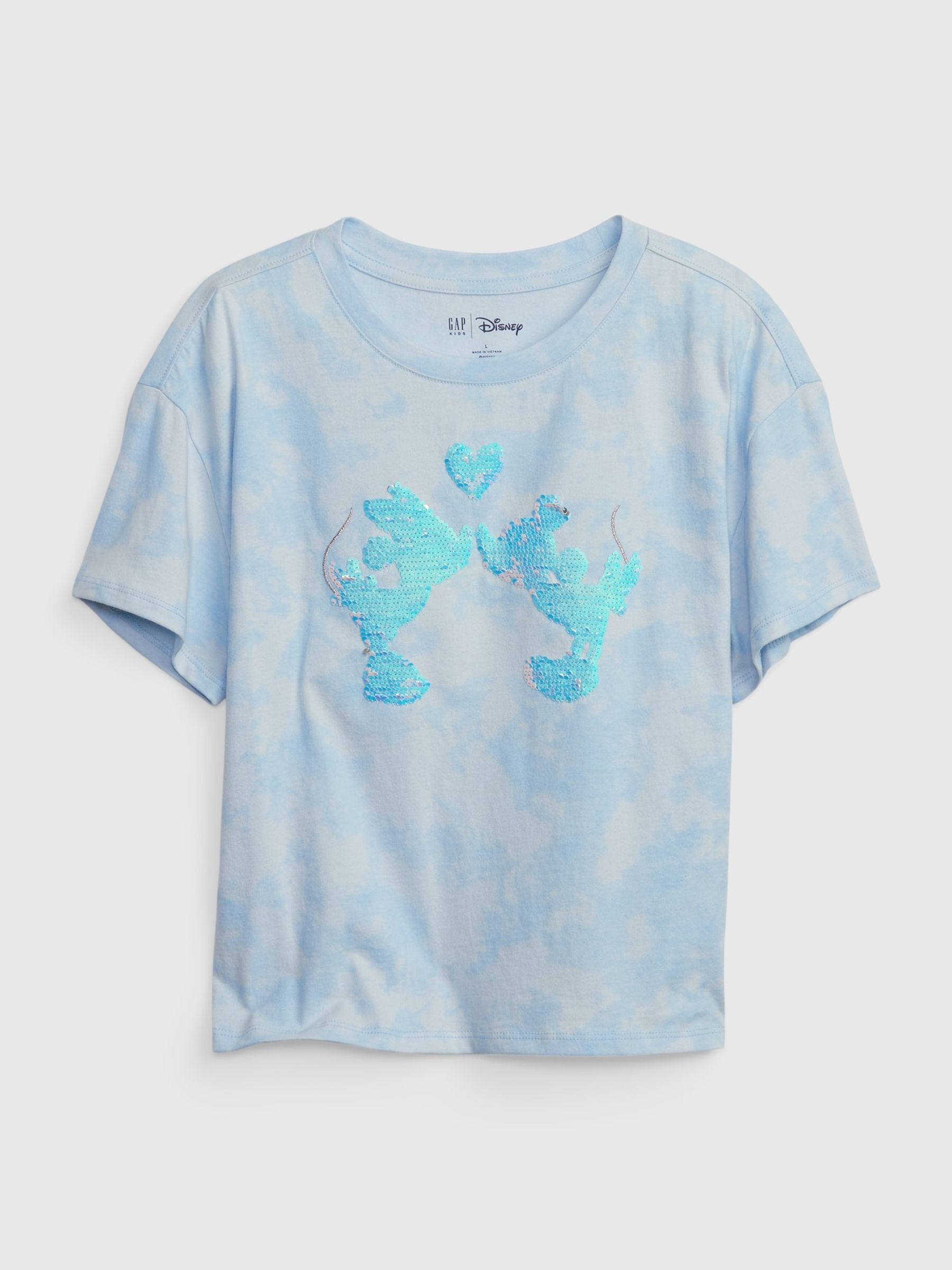 Disney sequin shirt on sale