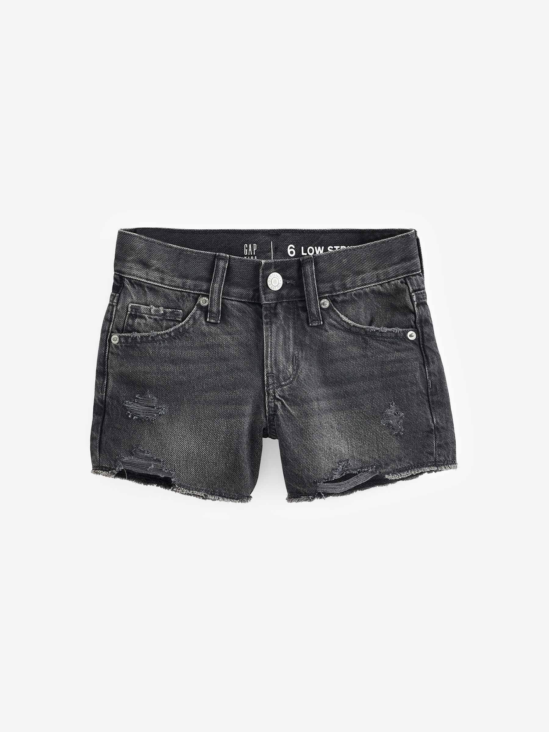 Gap black denim shorts on sale
