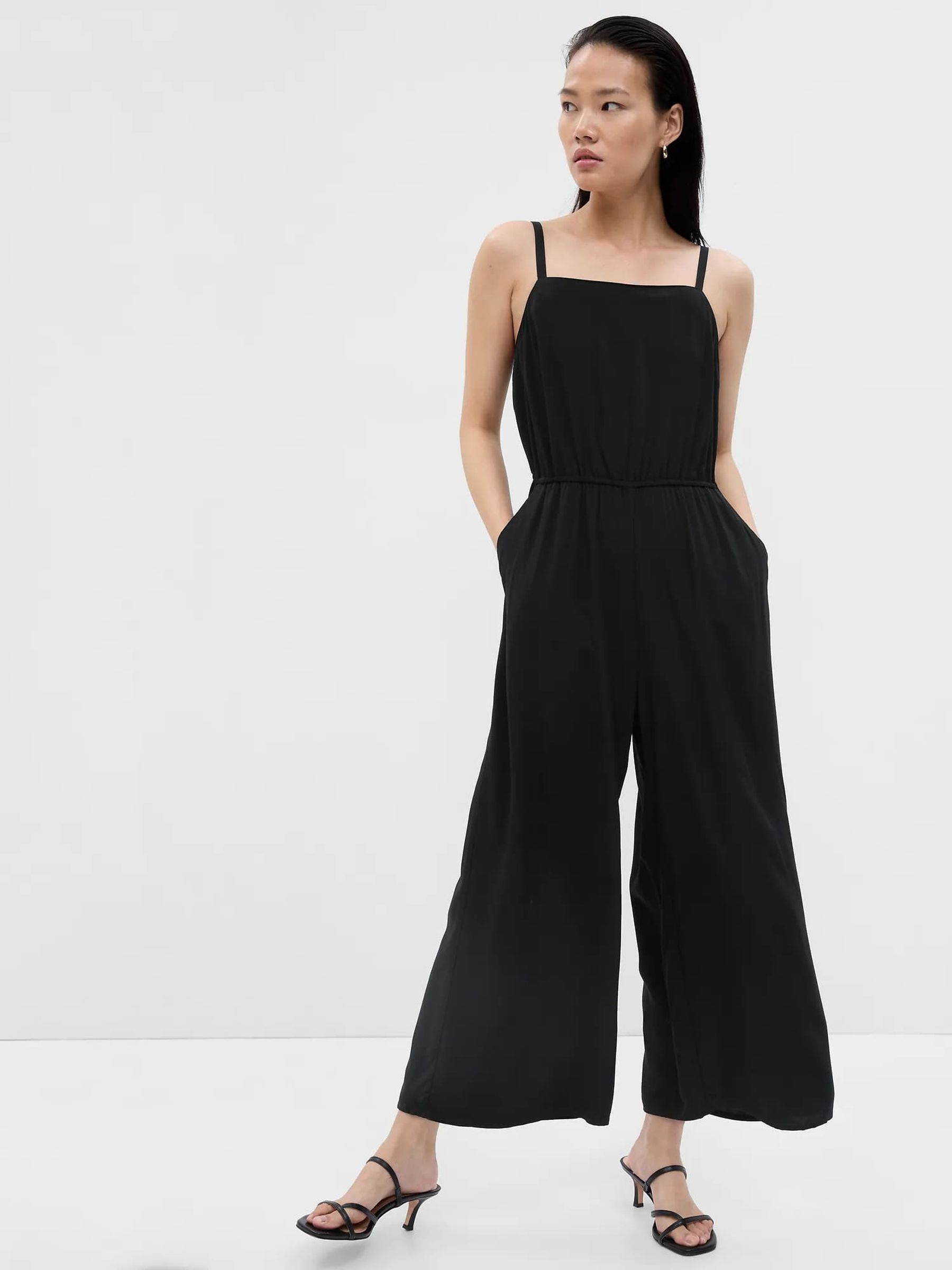 Gap cami jumpsuit deals