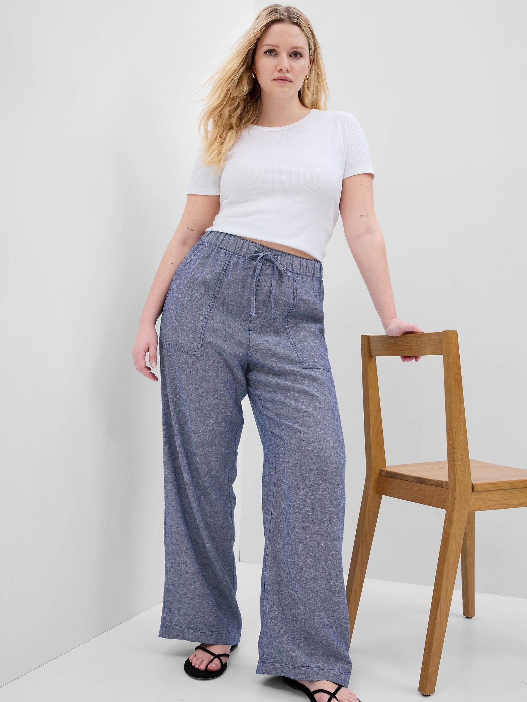 The gap wide leg pants online