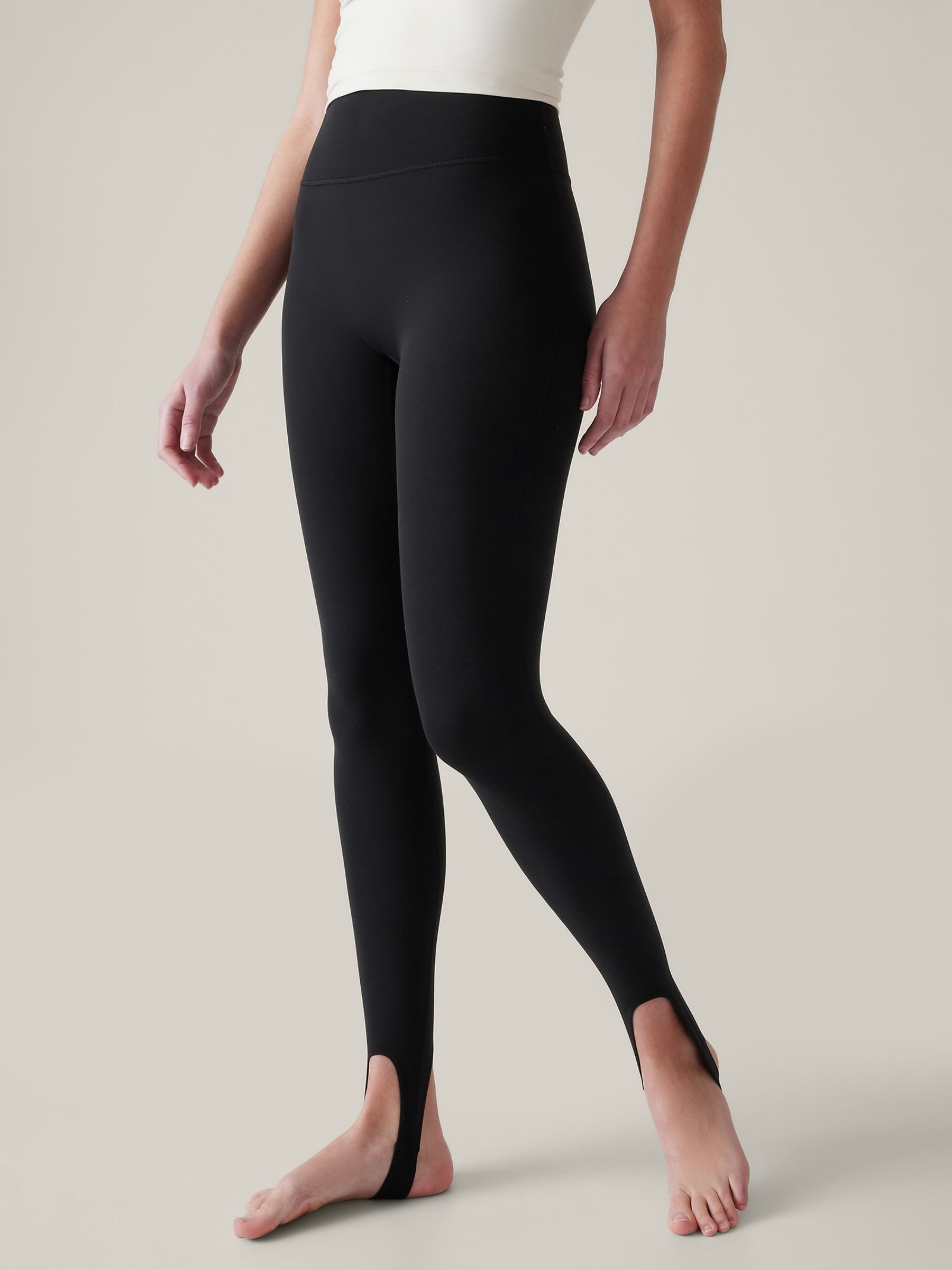 Black athleta leggings clearance