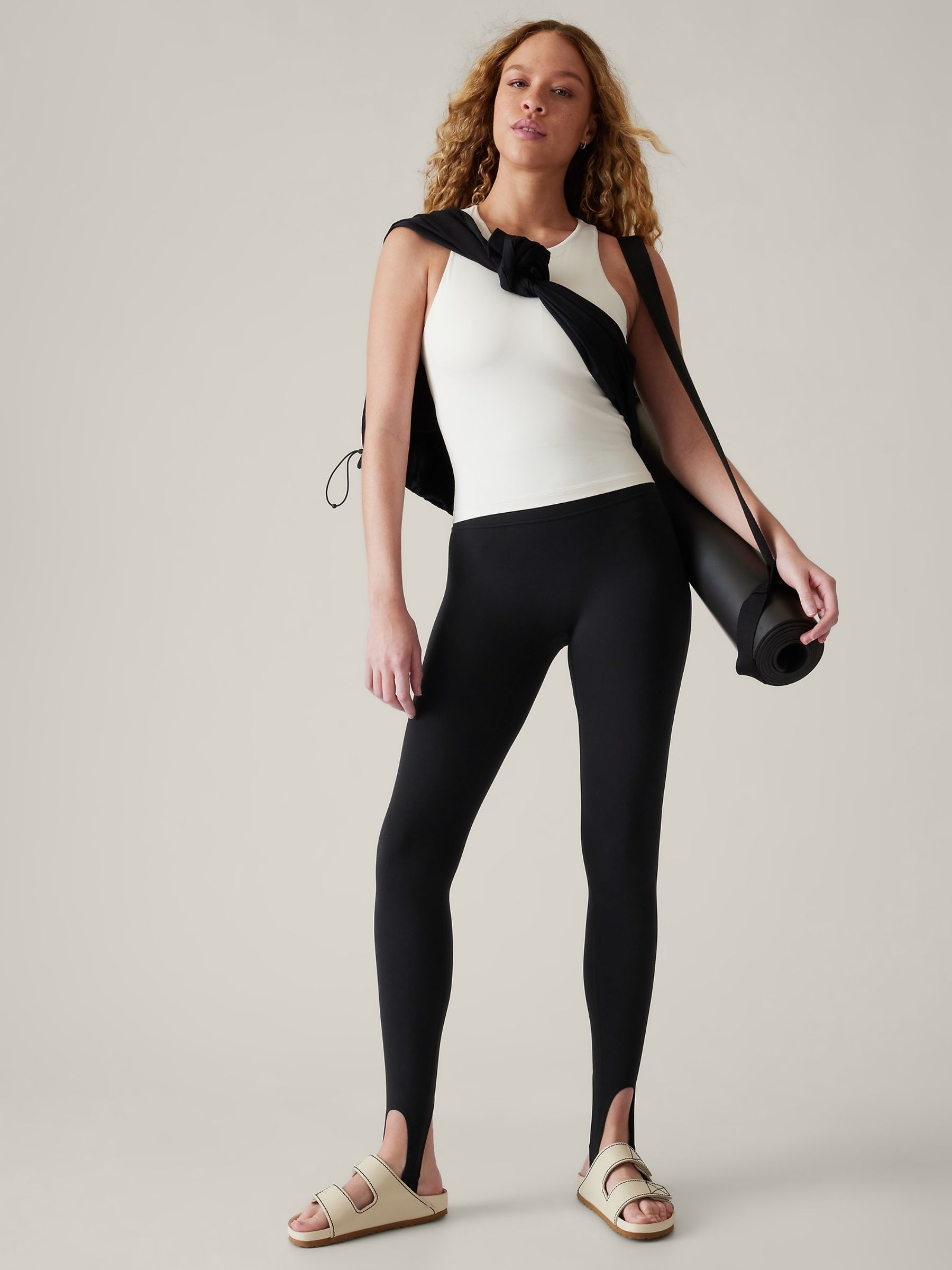 Black leggings athleta discount