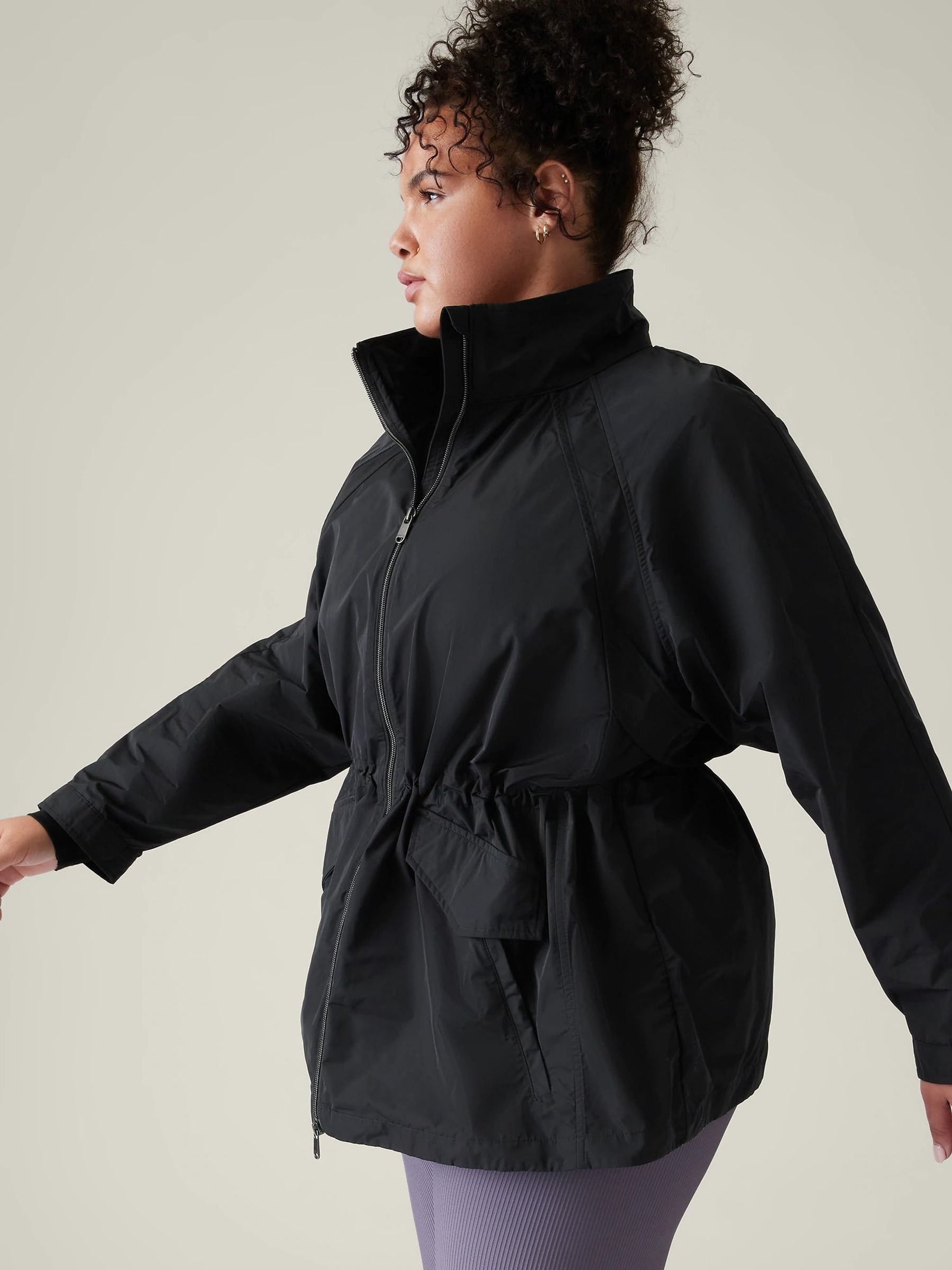 Raincoat athleta discount