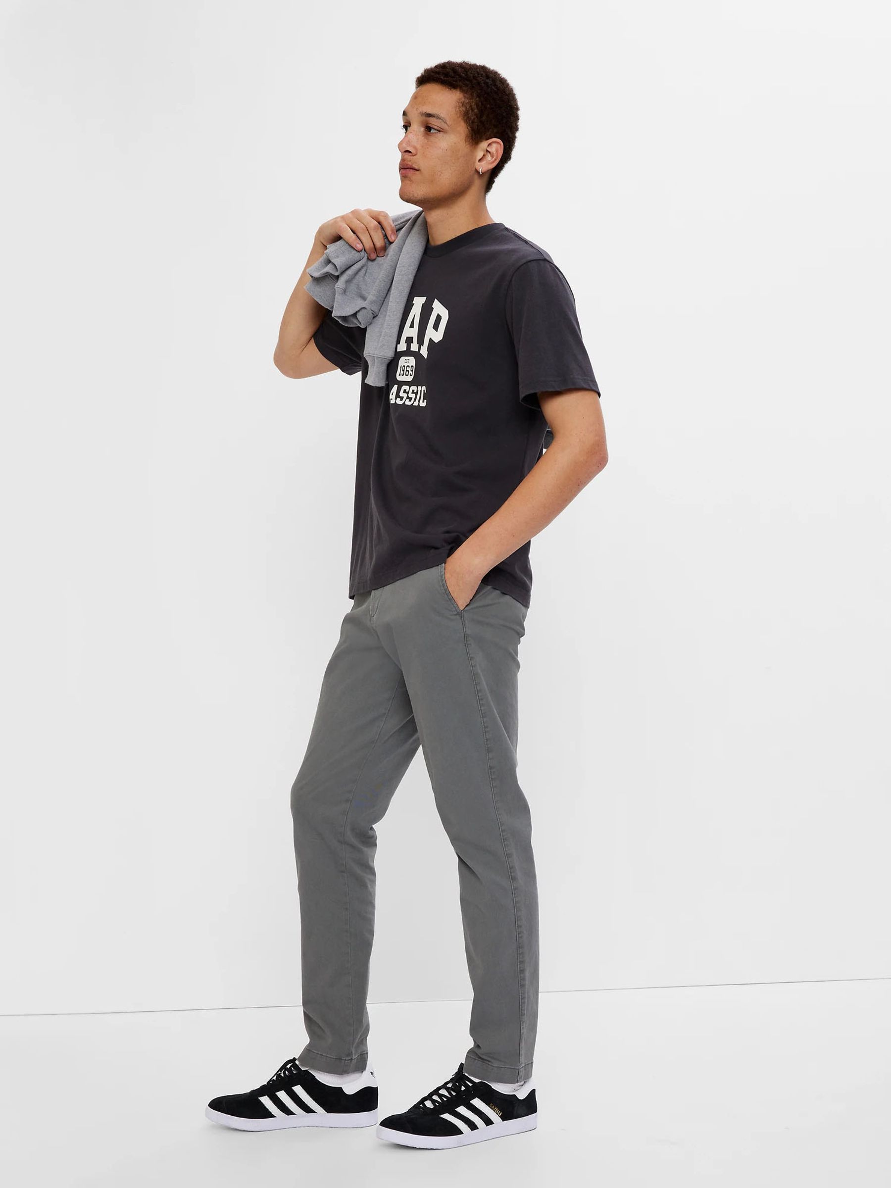 Gap grey chinos shop