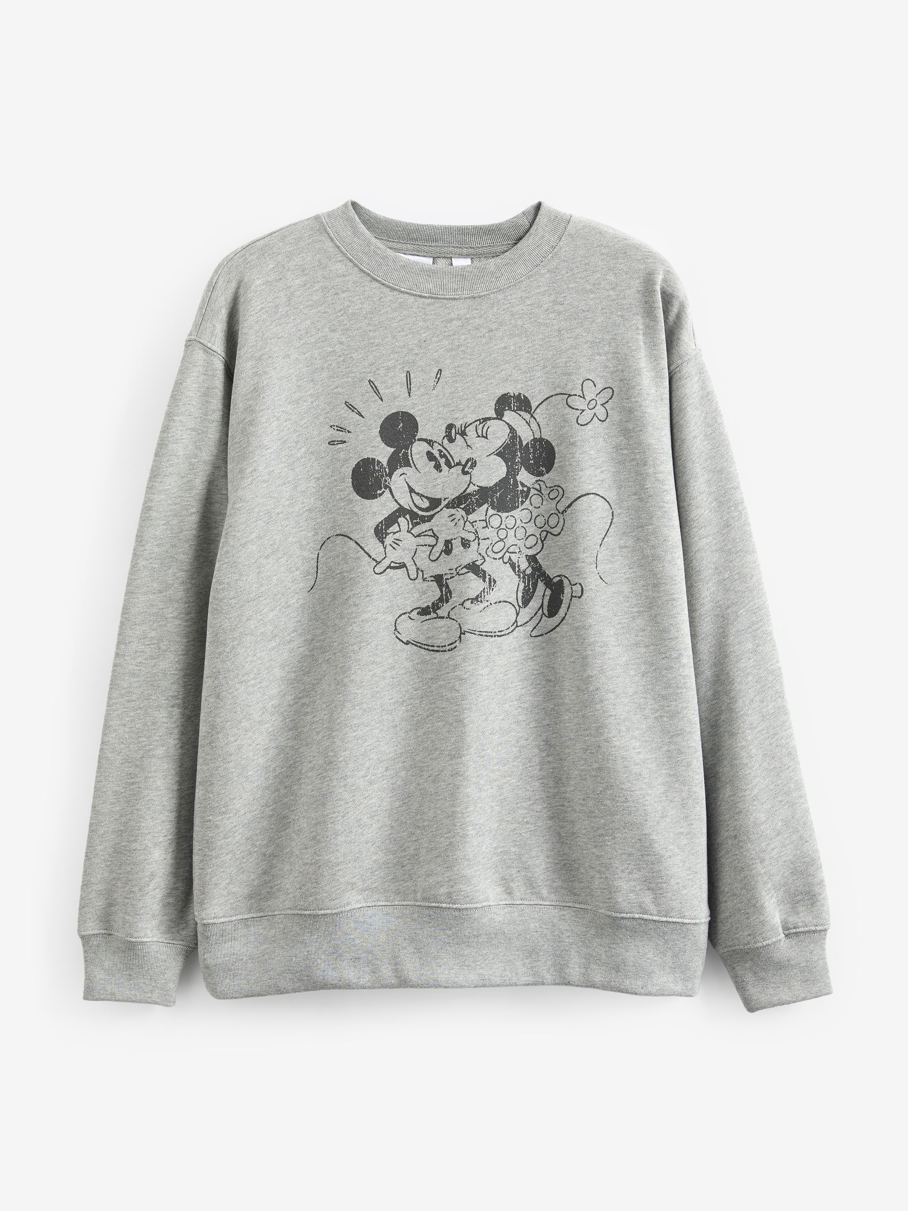 Mickey mouse grey sweater hotsell