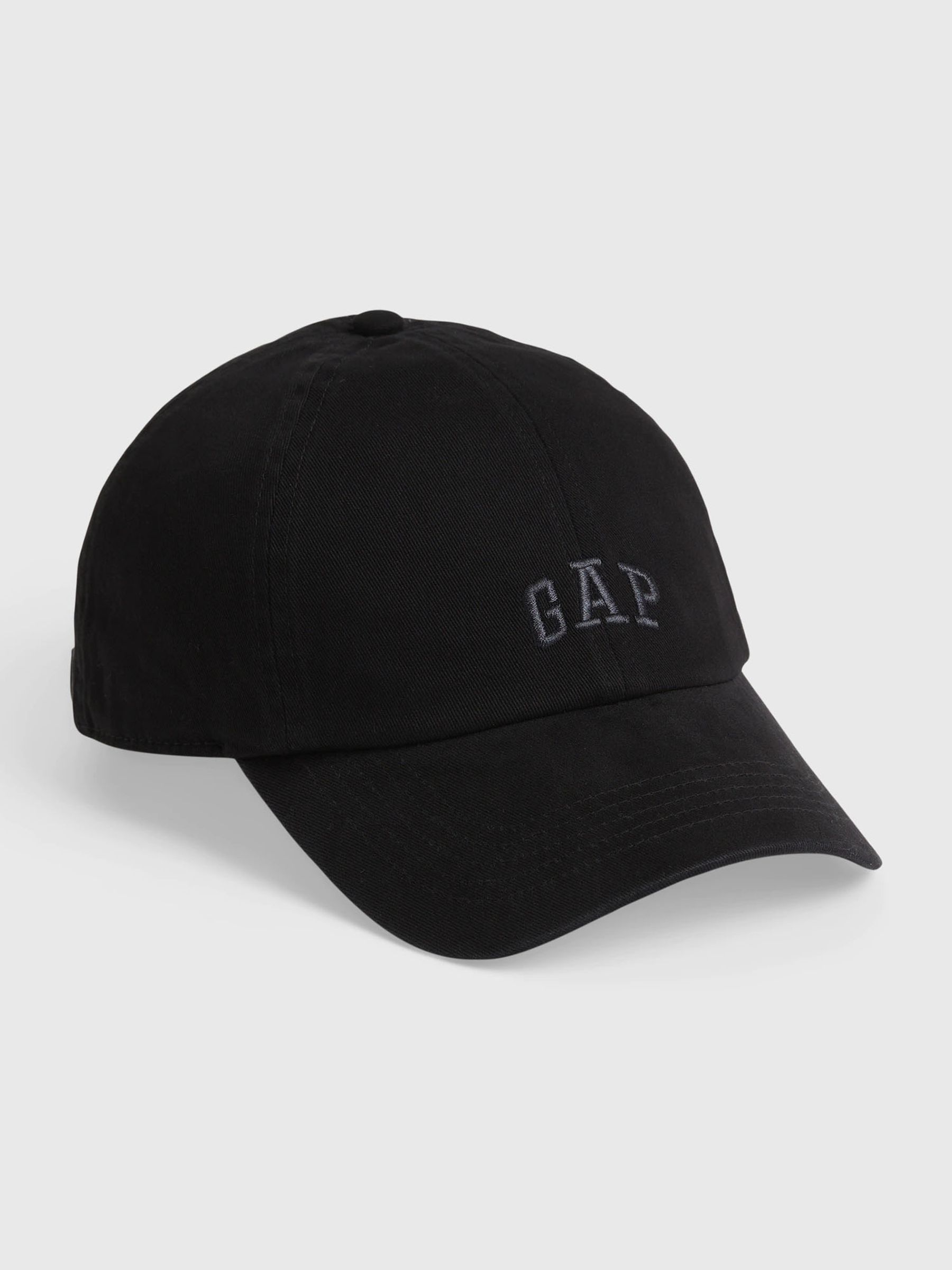Buy Black Adult Logo Baseball Hat from the Gap online shop
