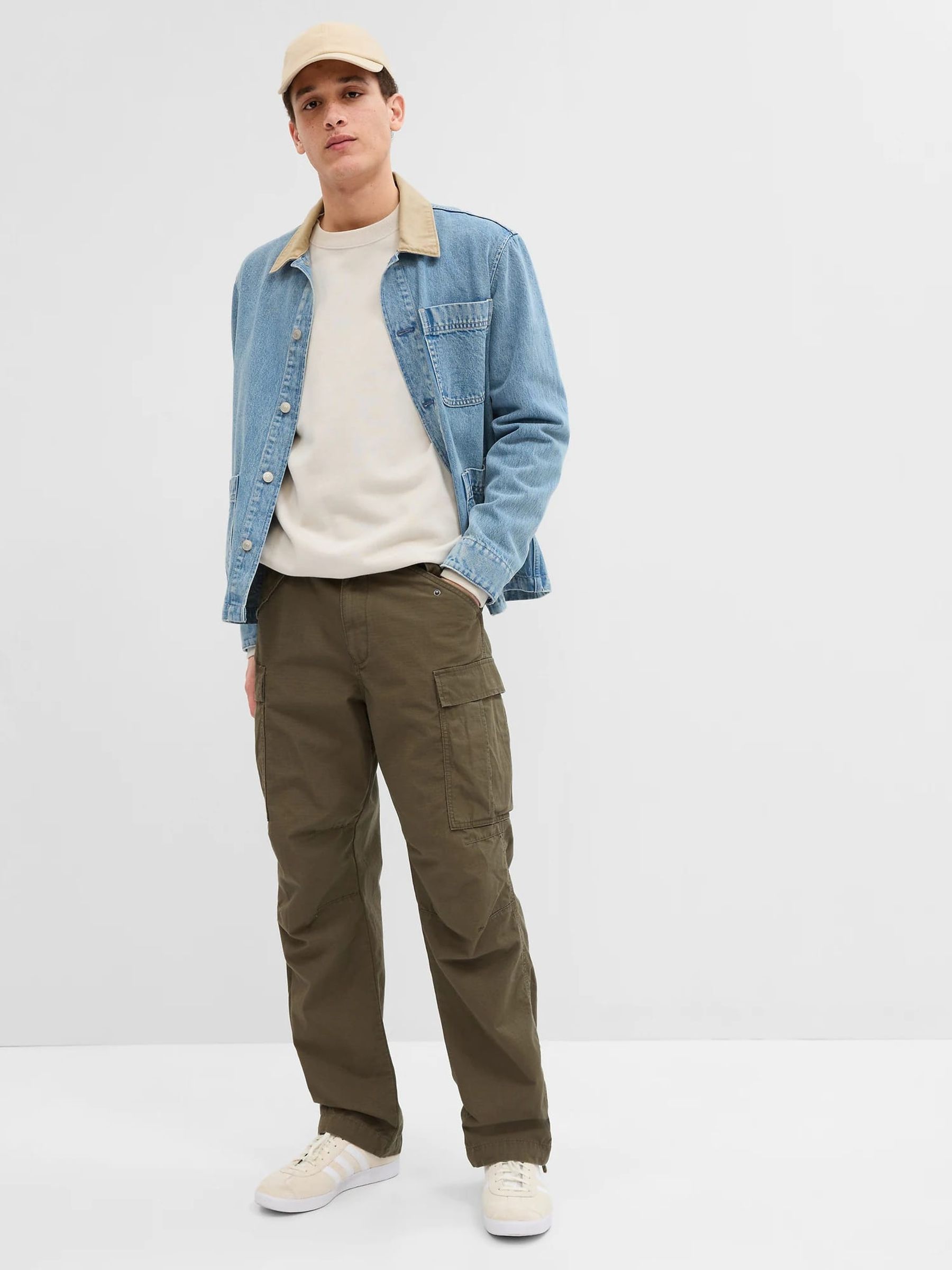 The gap cargo pants best sale