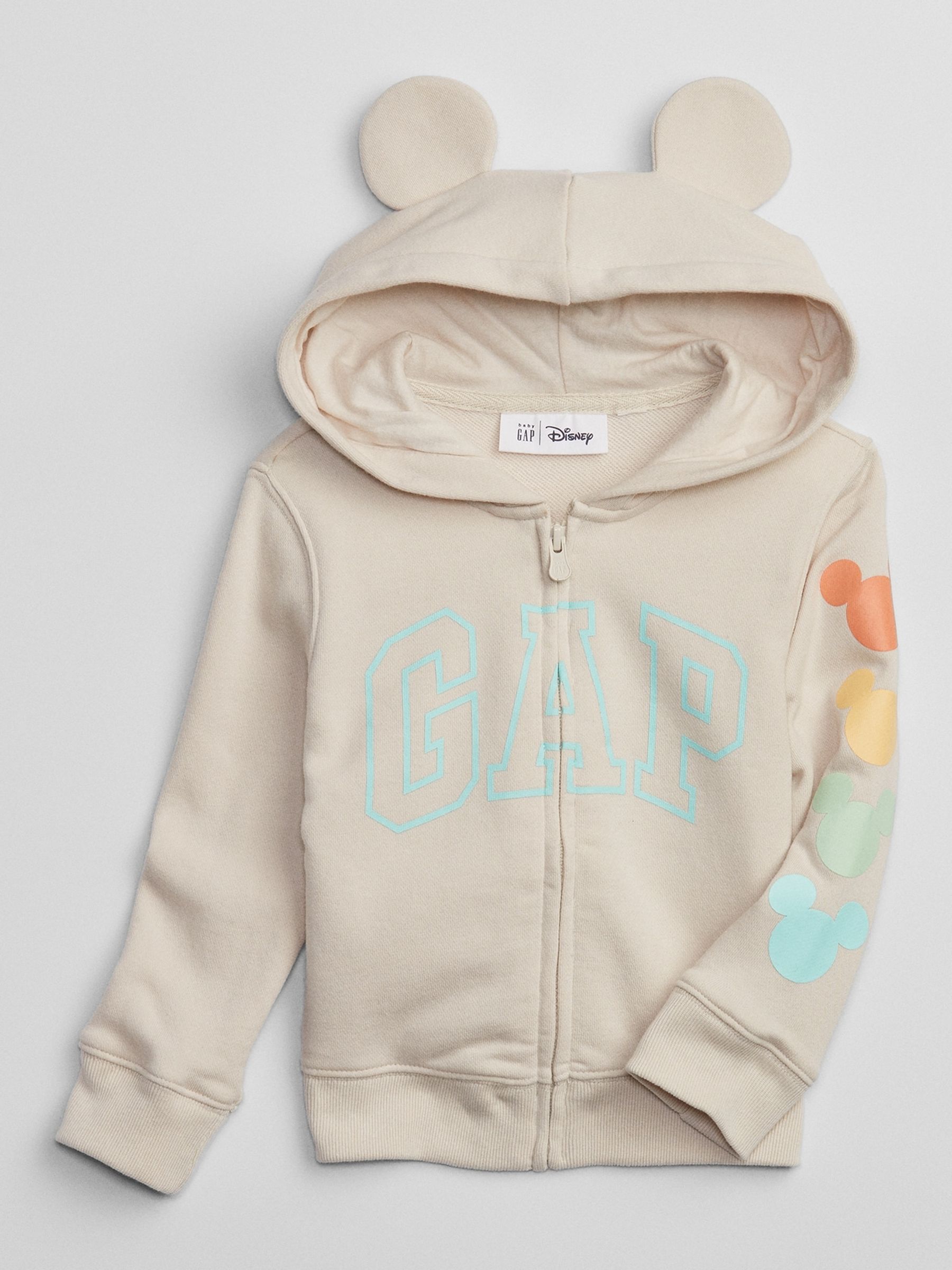Mickey mouse hoodie with ears hotsell