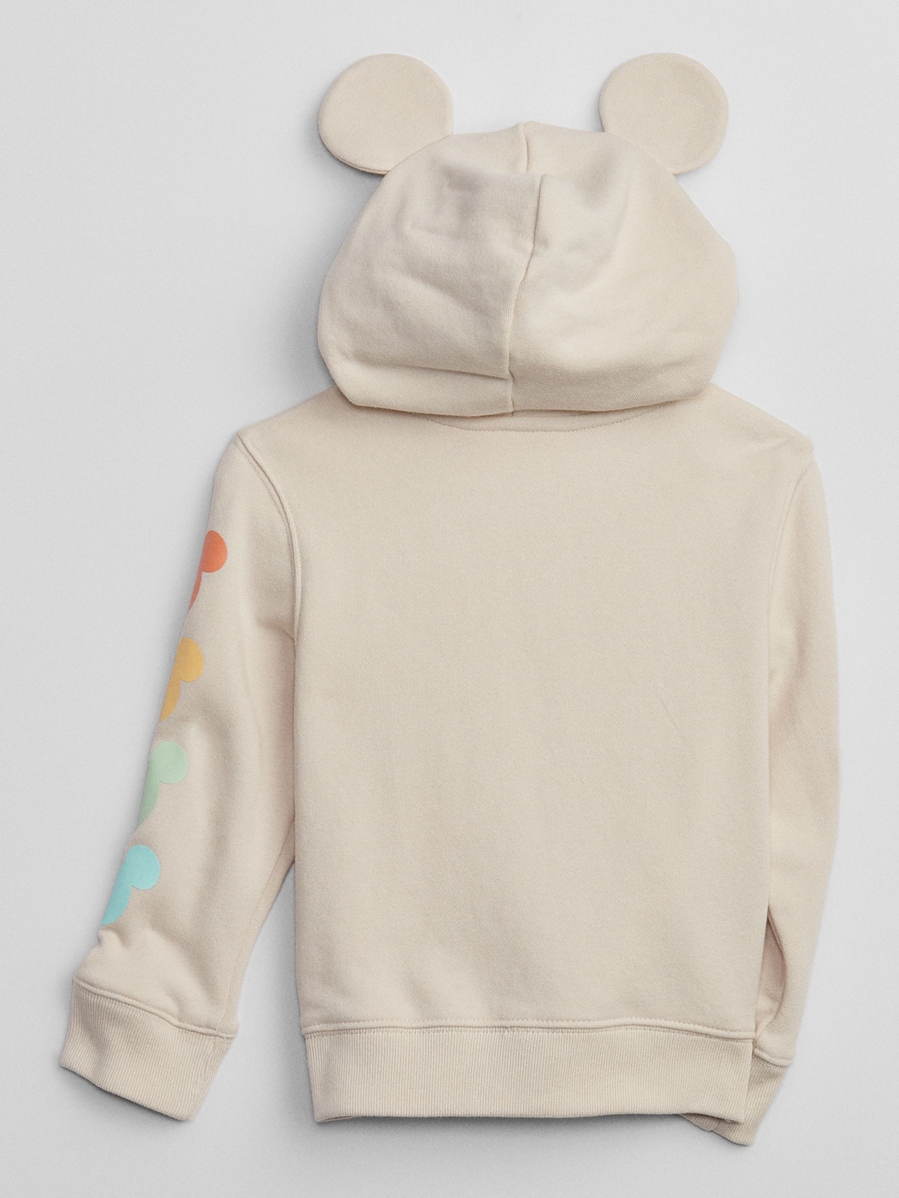 Disney Mickey Mouse Graphic Zip Up Hoodie