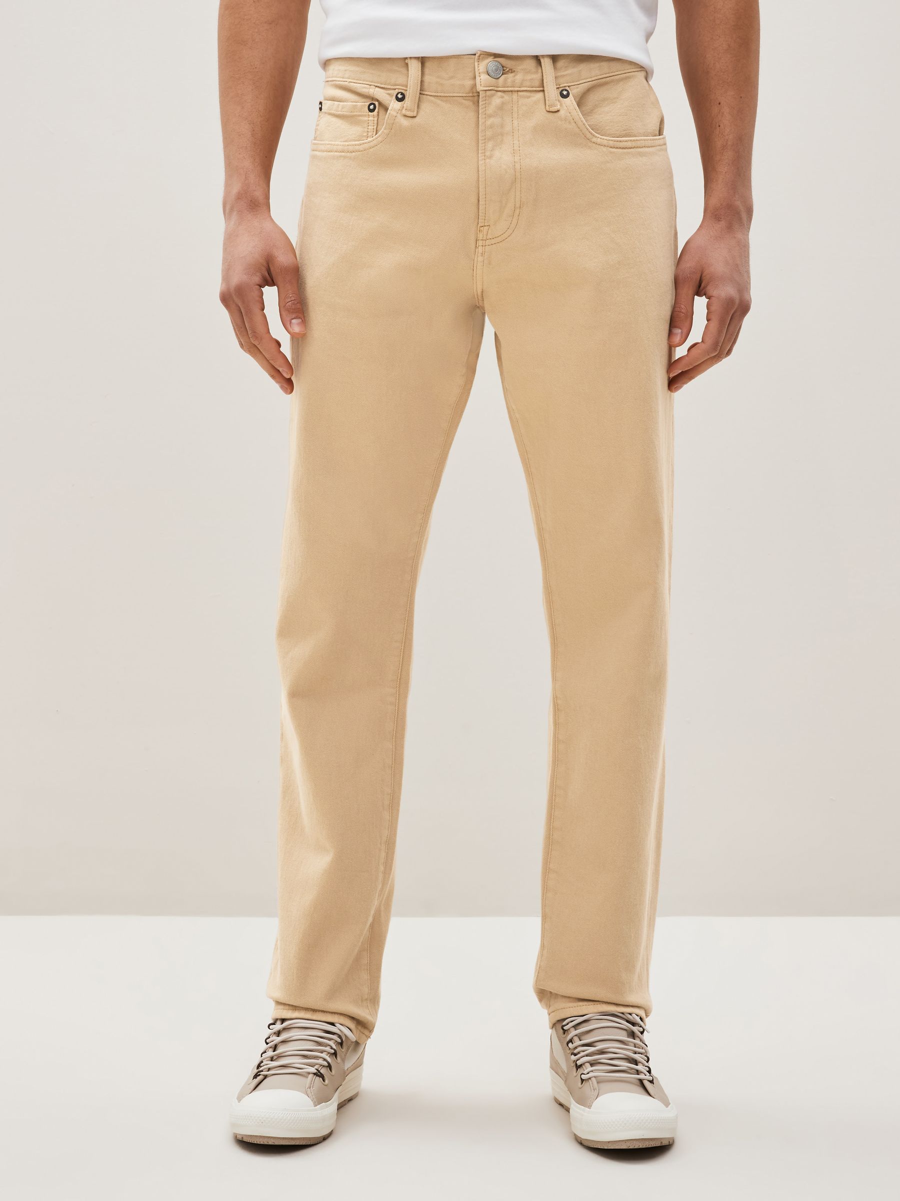 Lived in slim stretch gap shop