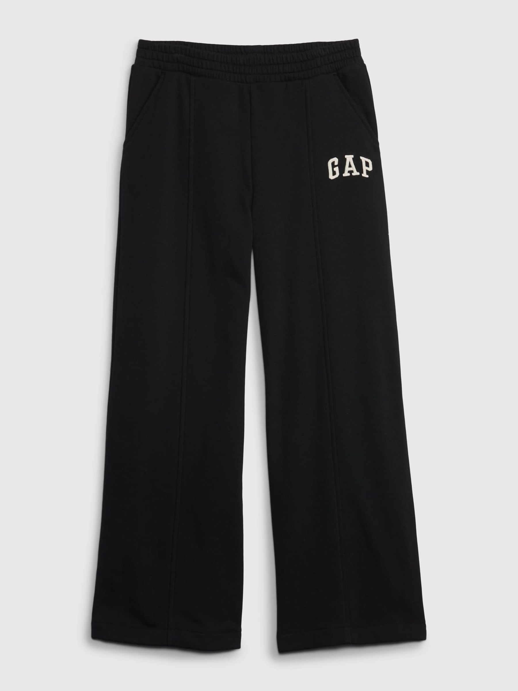 Gap black sweatpants top