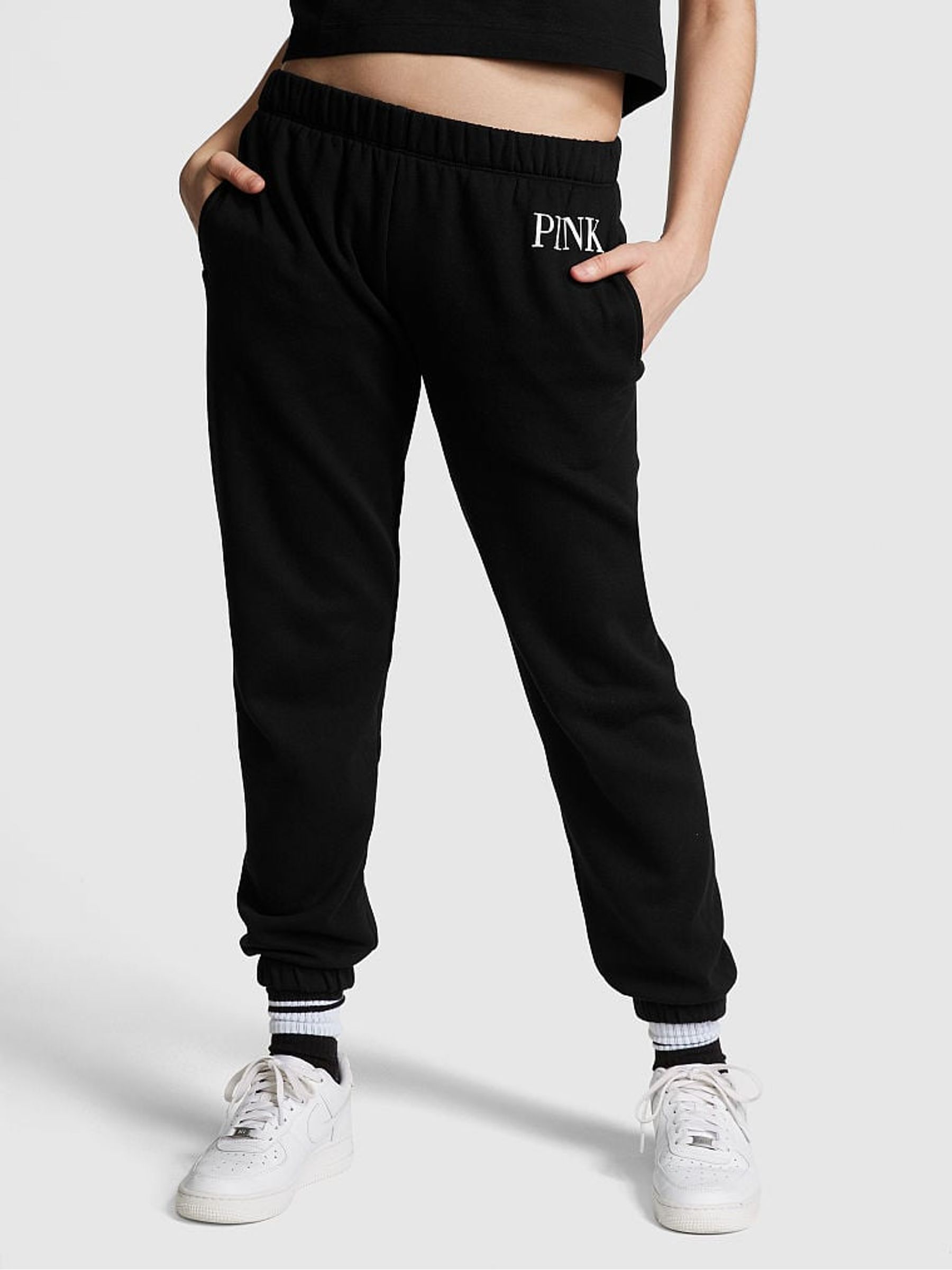 Victoria secret skinny jogger top