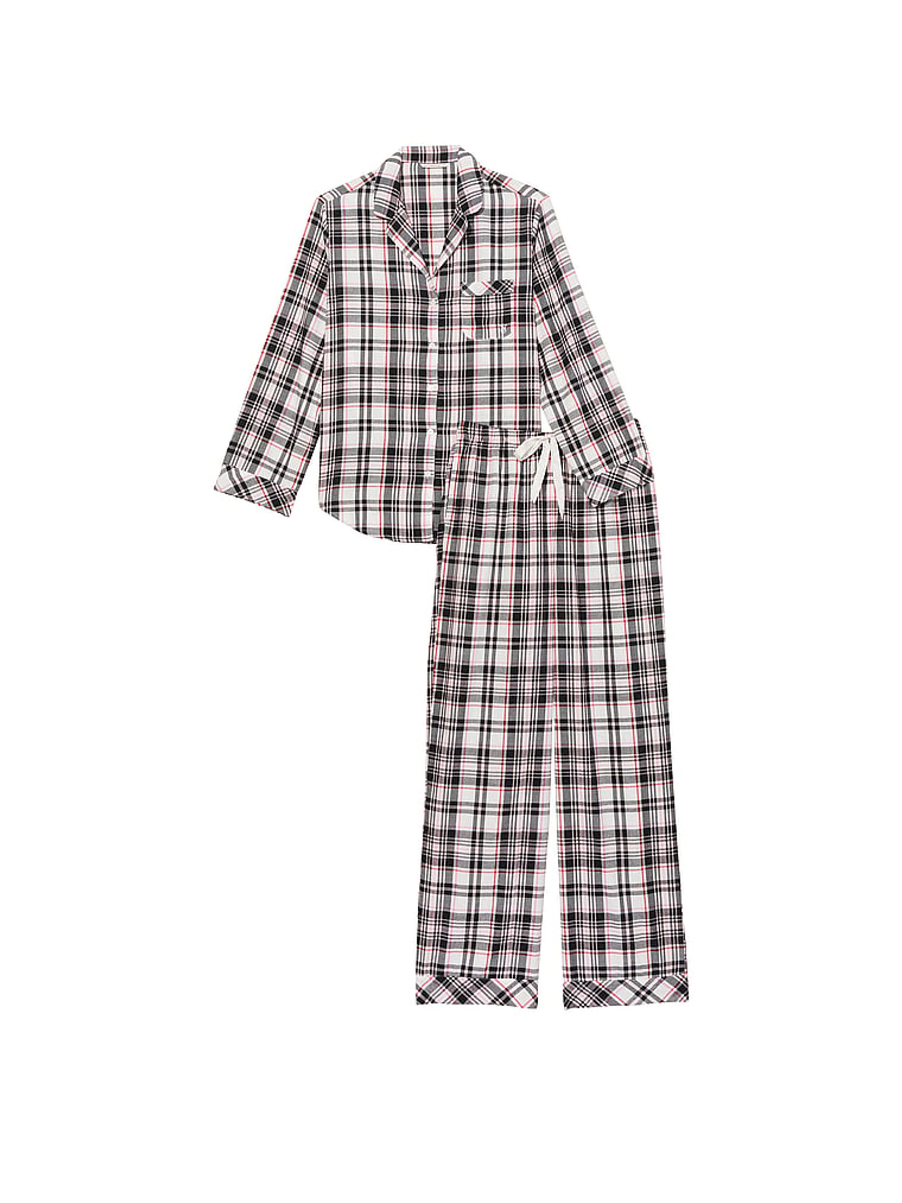 Victoria secret tartan pyjamas outlet