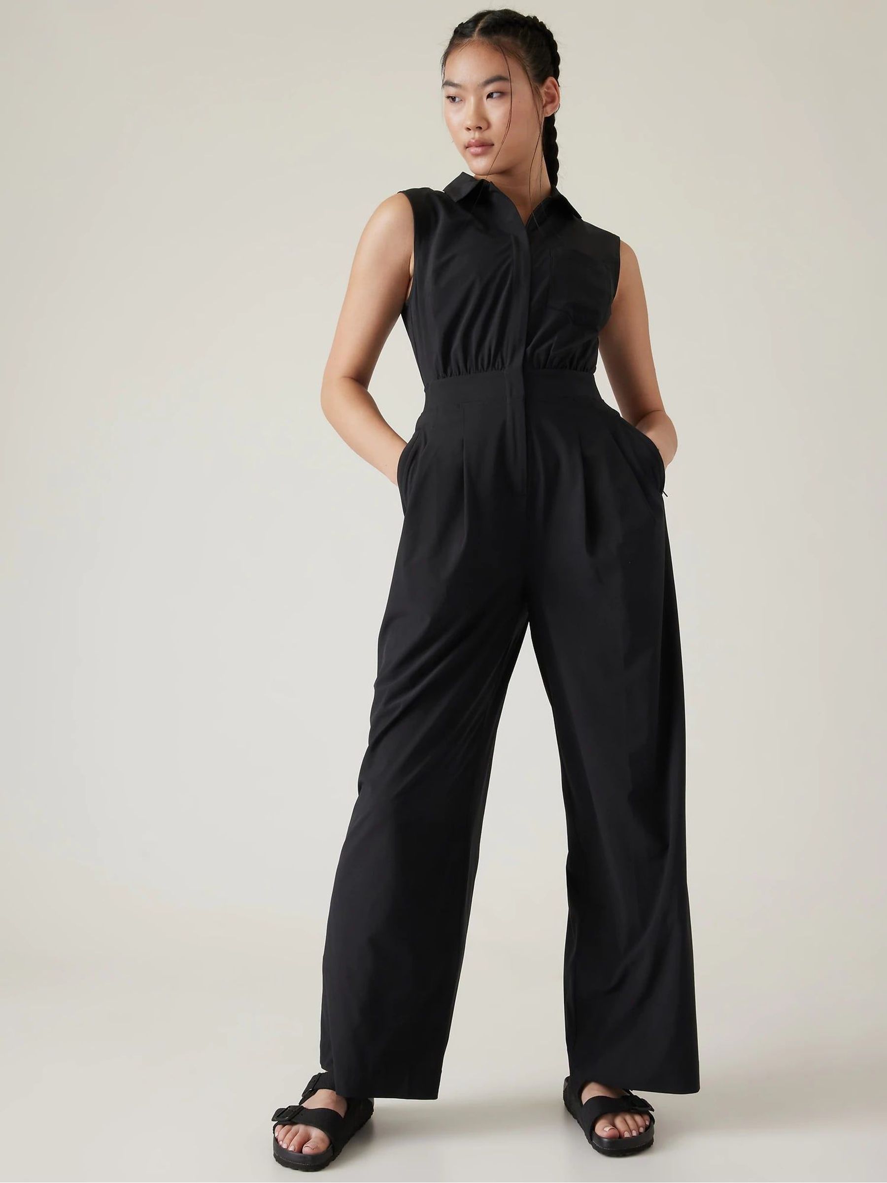 Athleta jumpsuit cheap