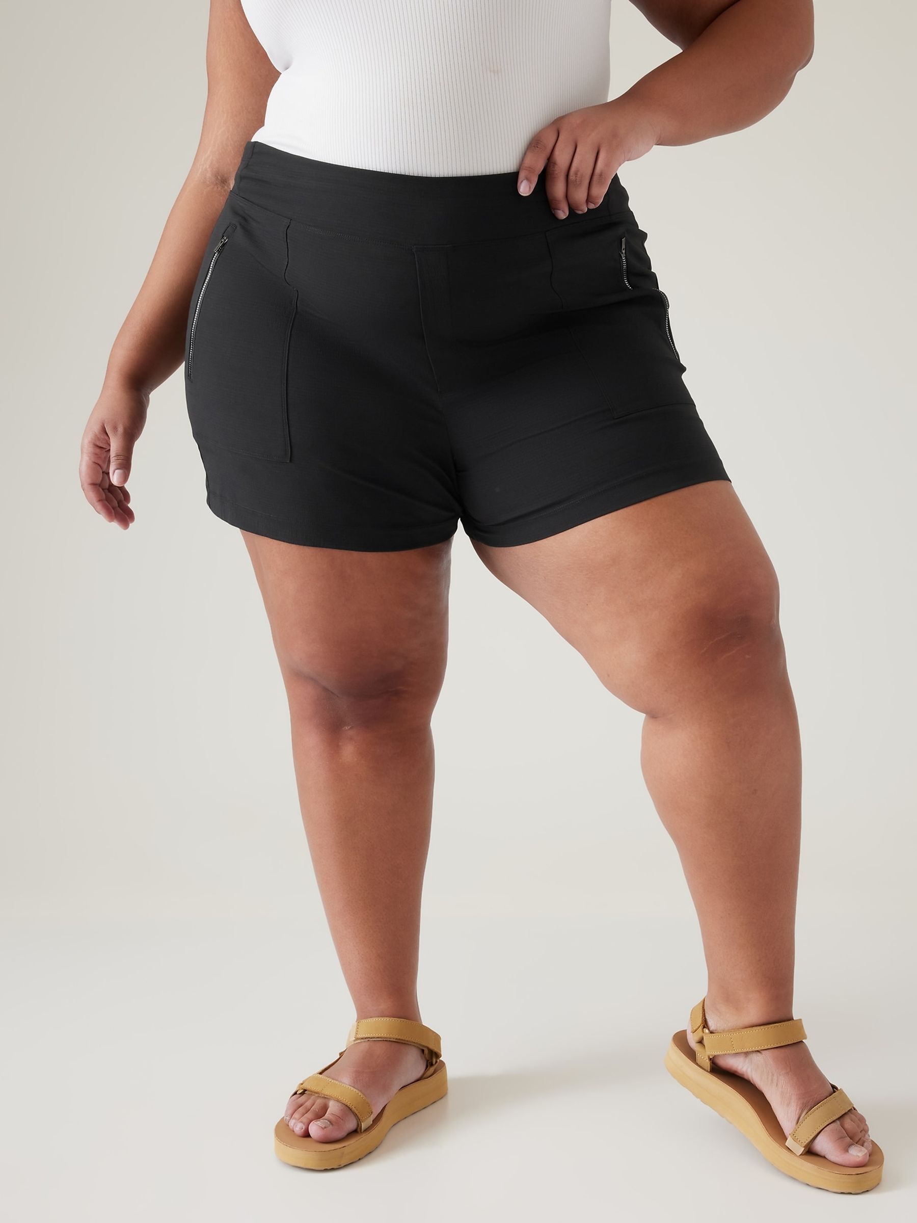 Athleta hiking shorts discount