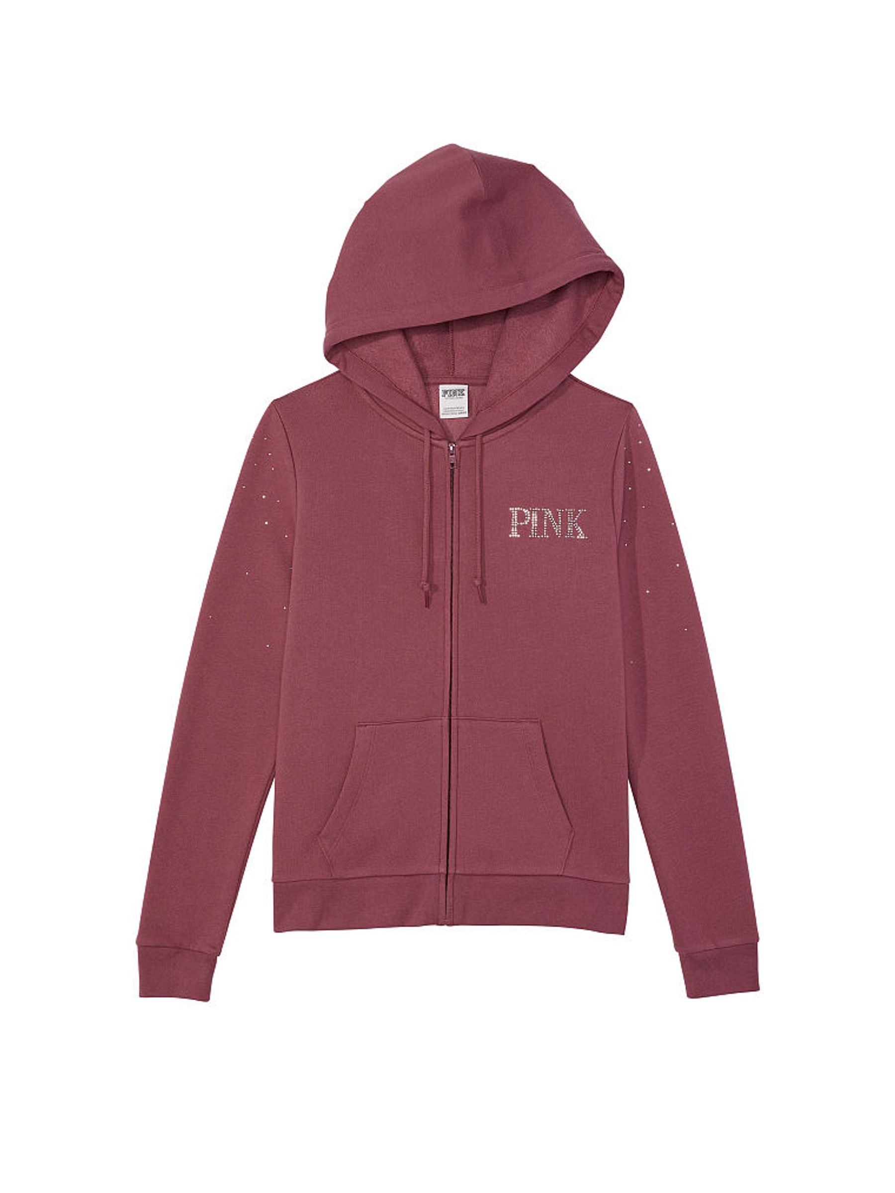 Pink victoria secret quarter zip deals