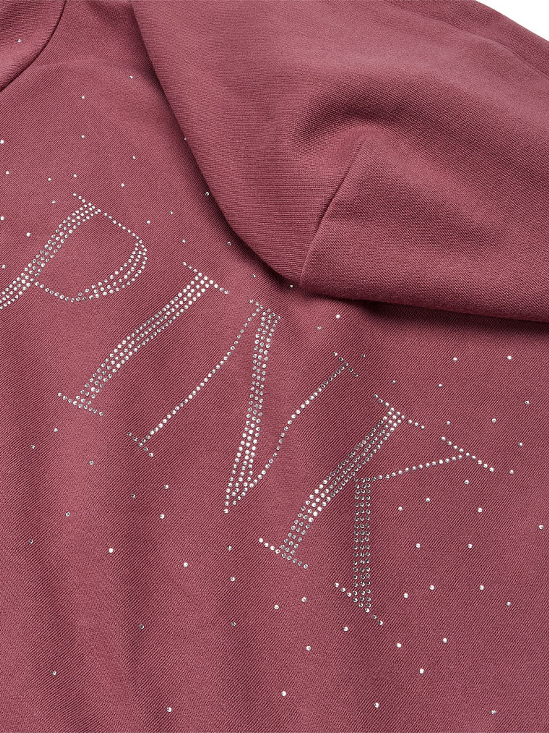 Pink bling perfect full zip clearance