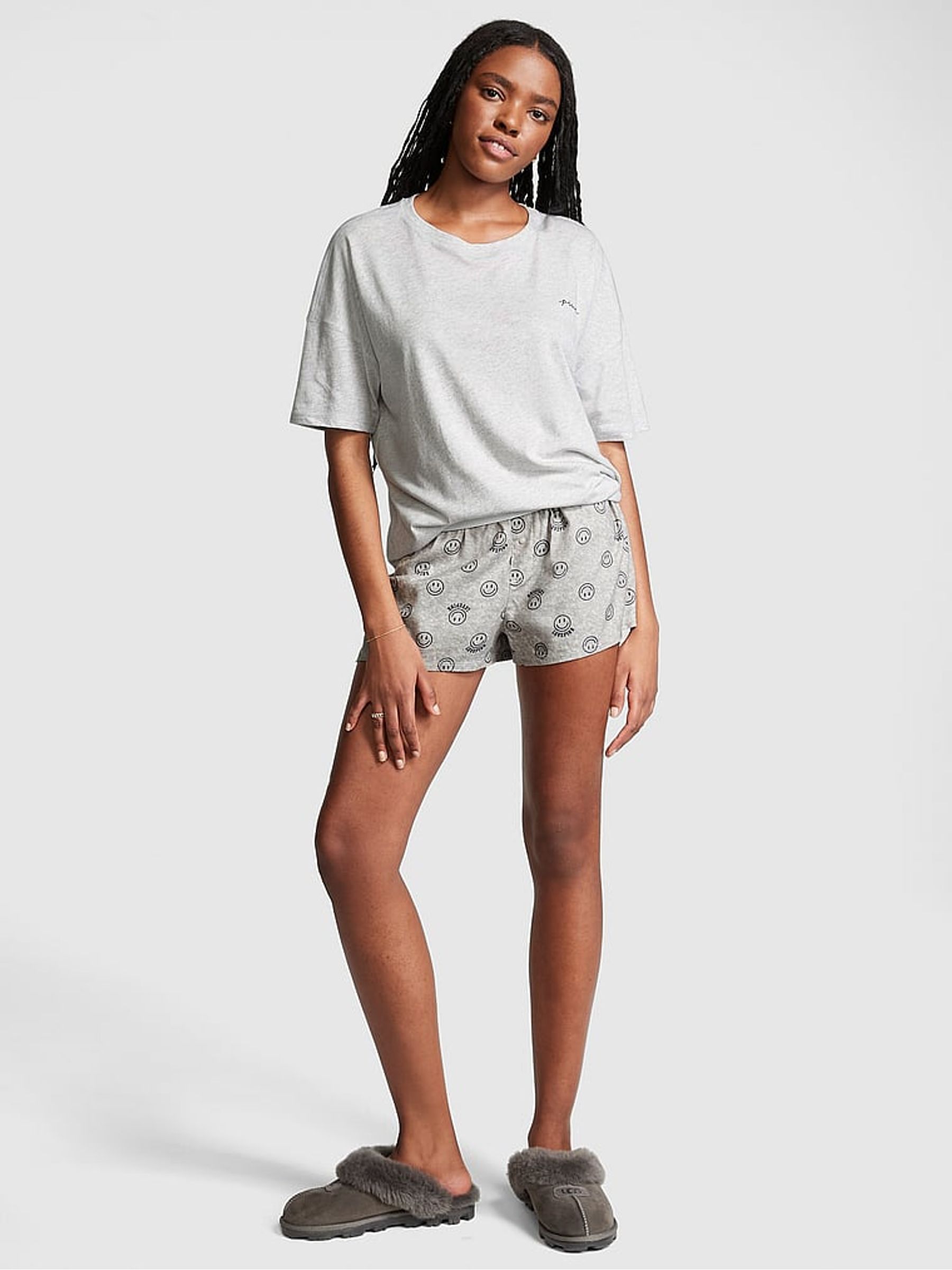 Grey sleep shirt new arrivals