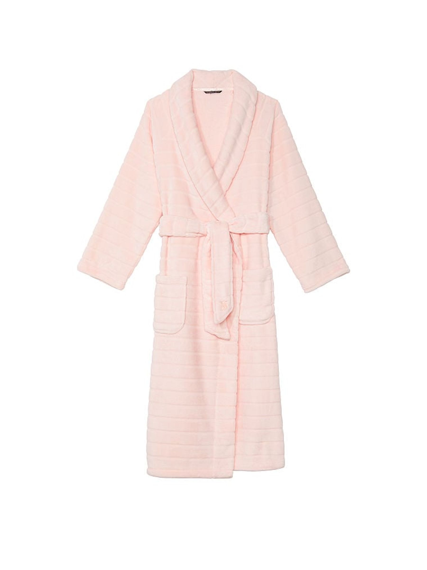 Pink victoria secret dressing gown deals