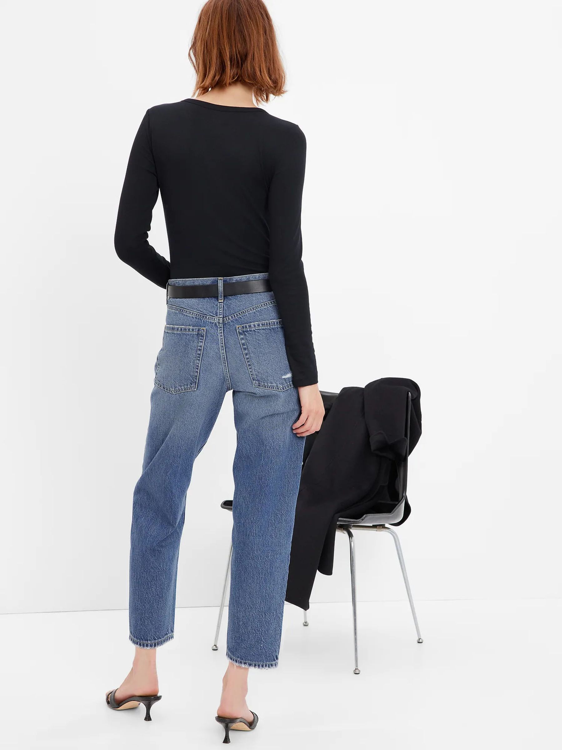The gap mom jeans outlet