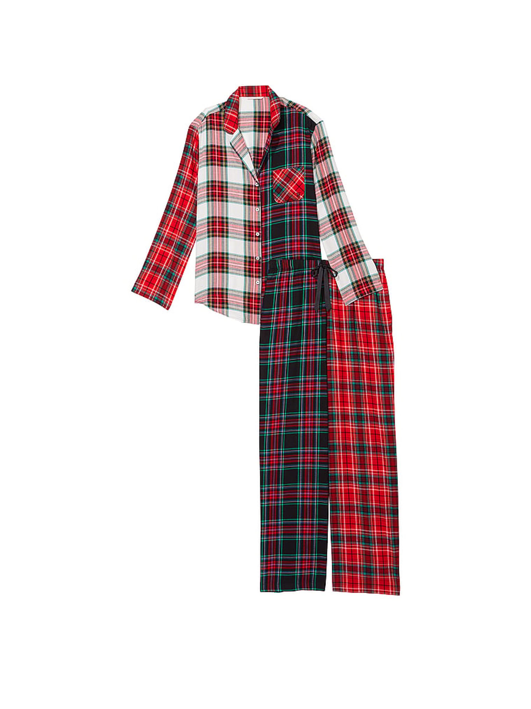 Victoria secret tartan pyjamas on sale