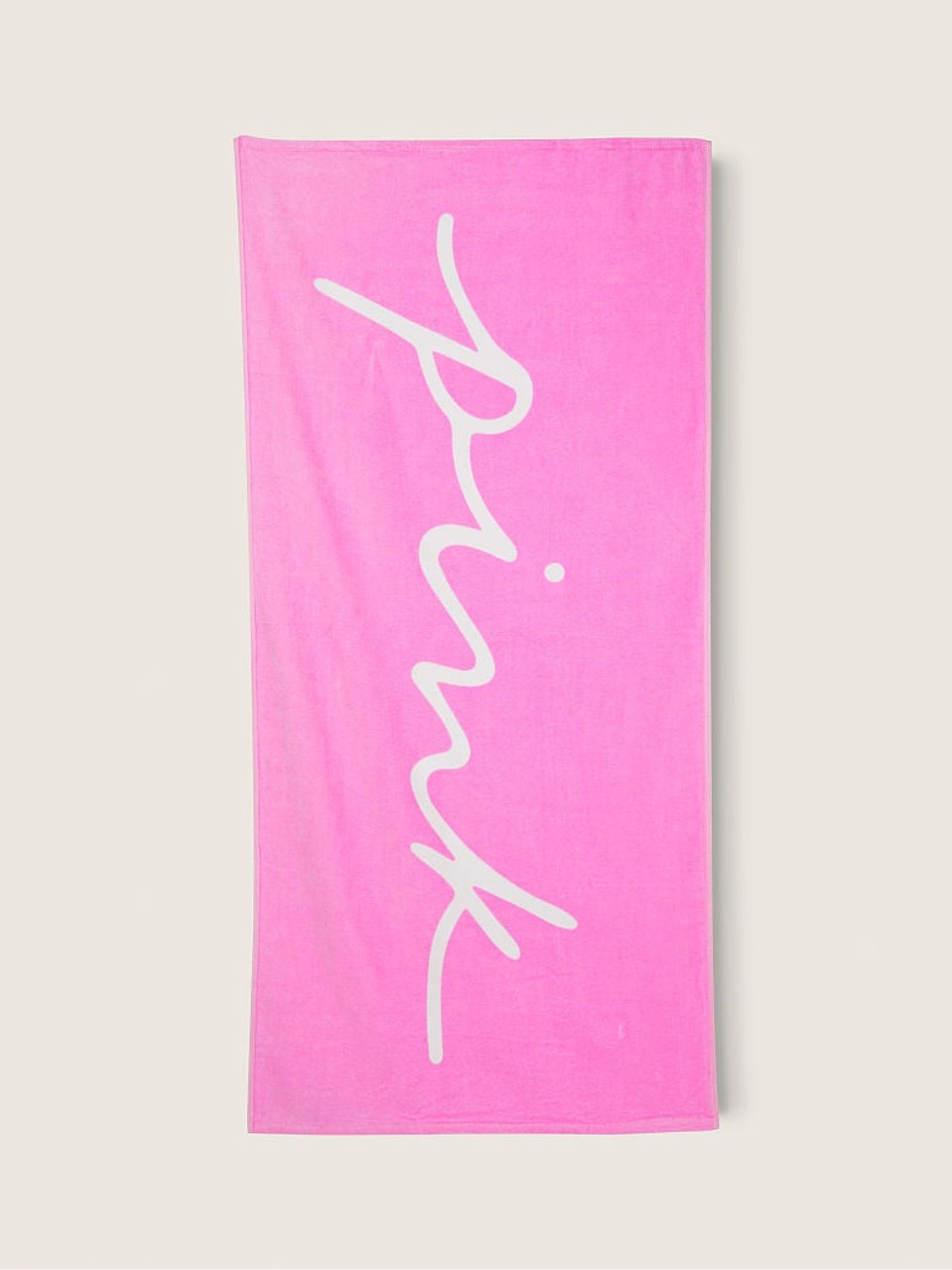 Victoria secret pink towel outlet