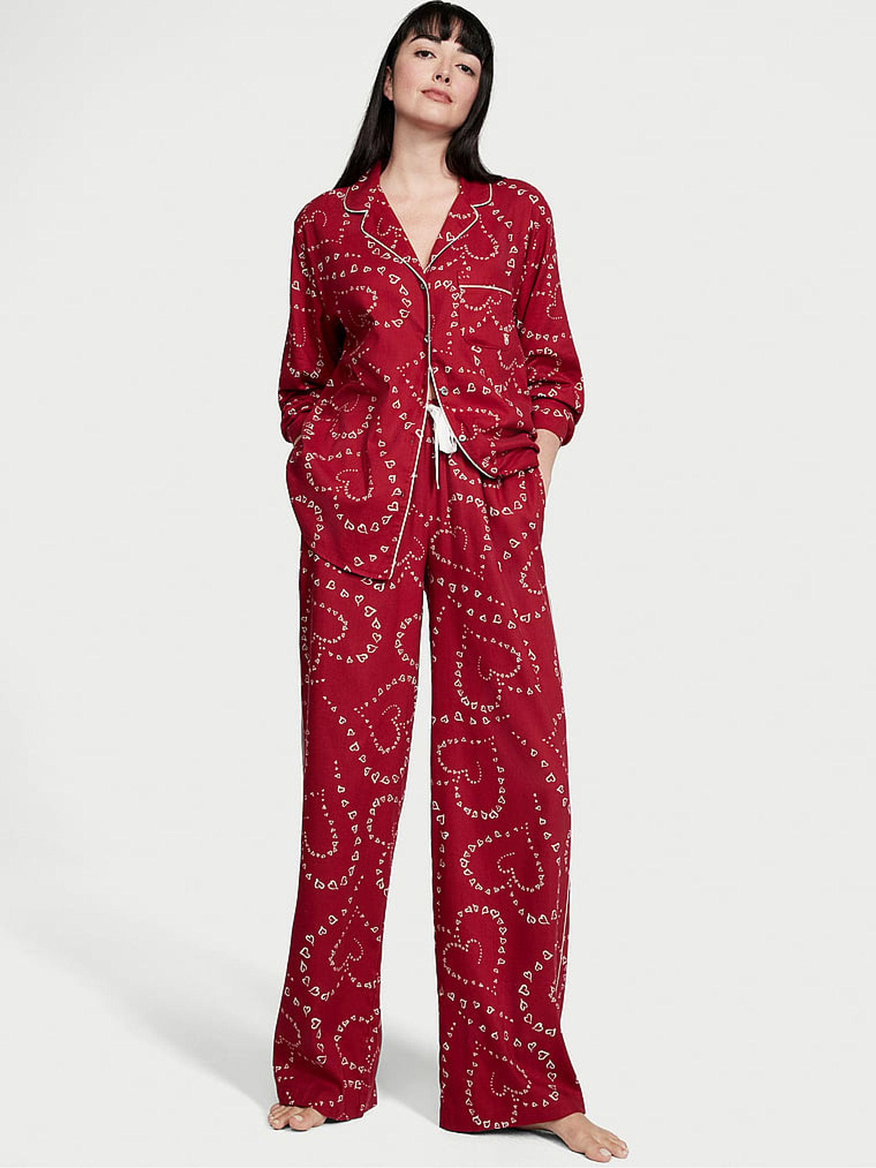 Victoria secret heart pajamas online