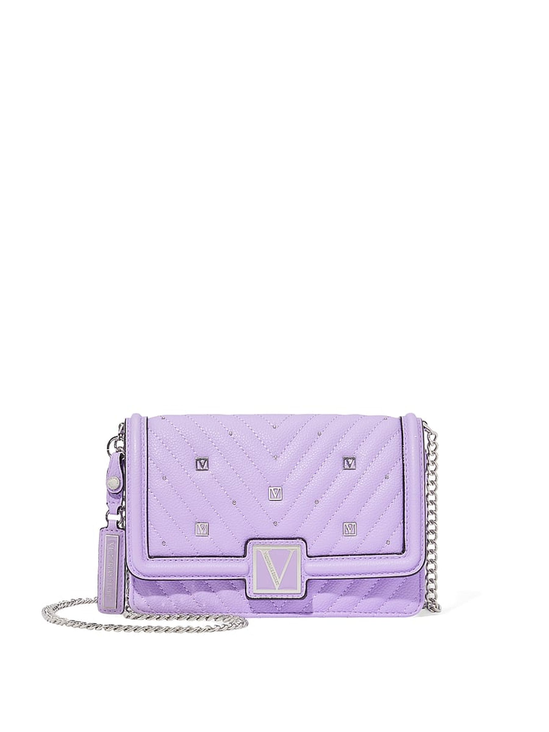 Mauve crossbody bag 2025