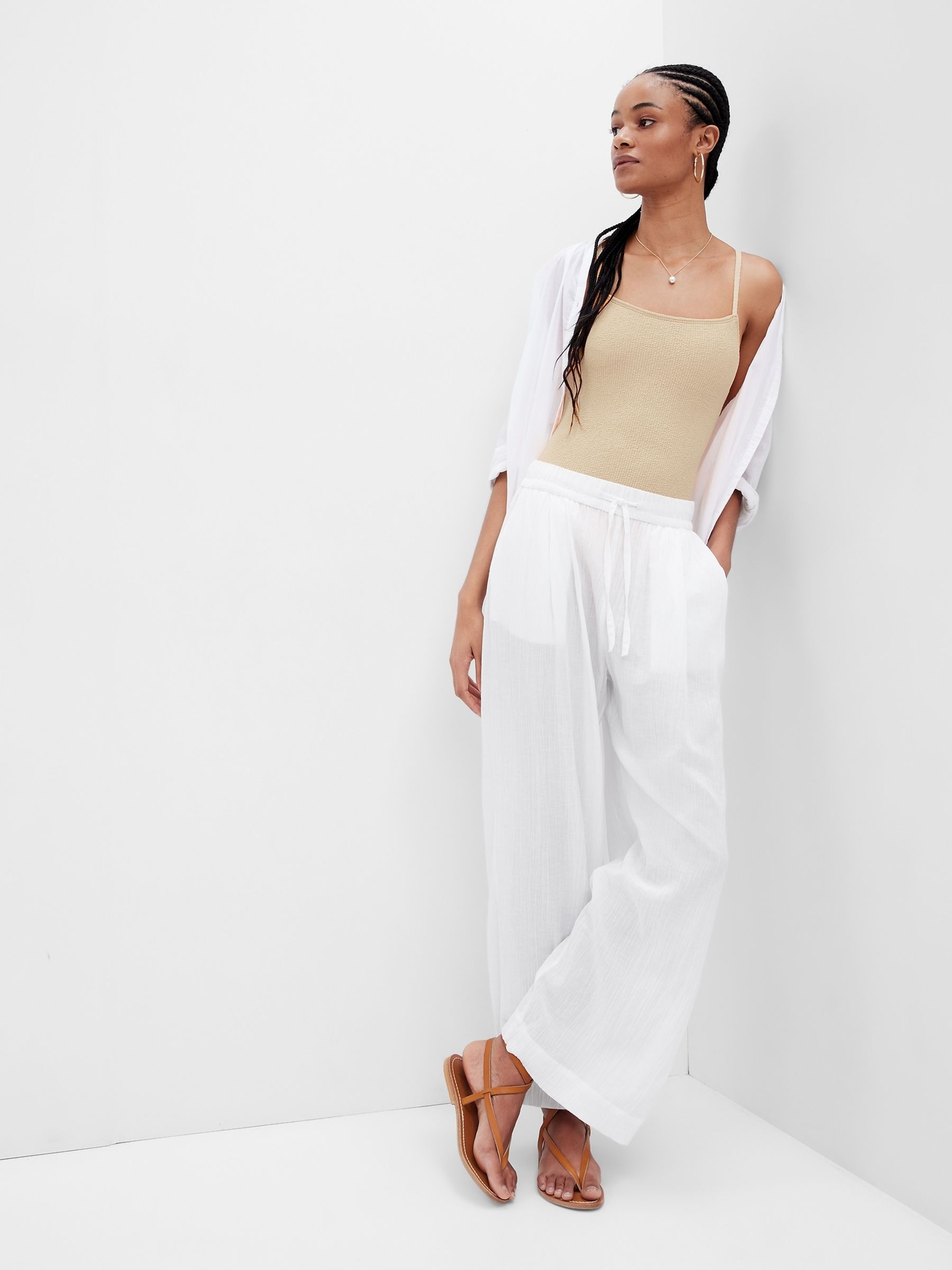 The gap wide leg pants store