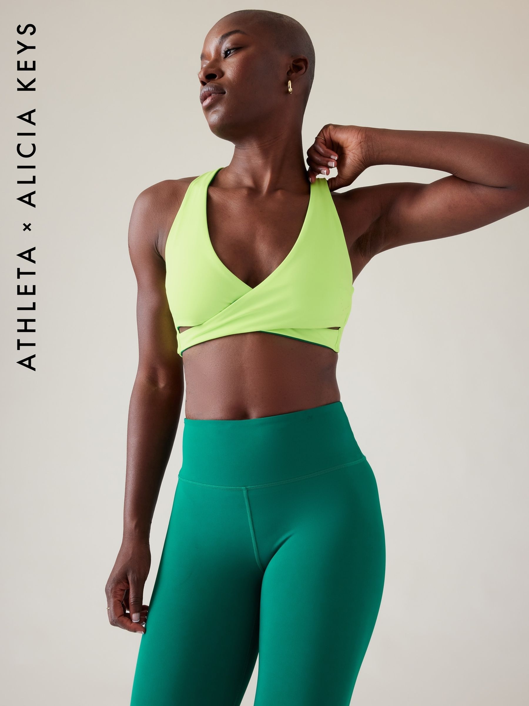 Athleta sports bra high impact hot sale