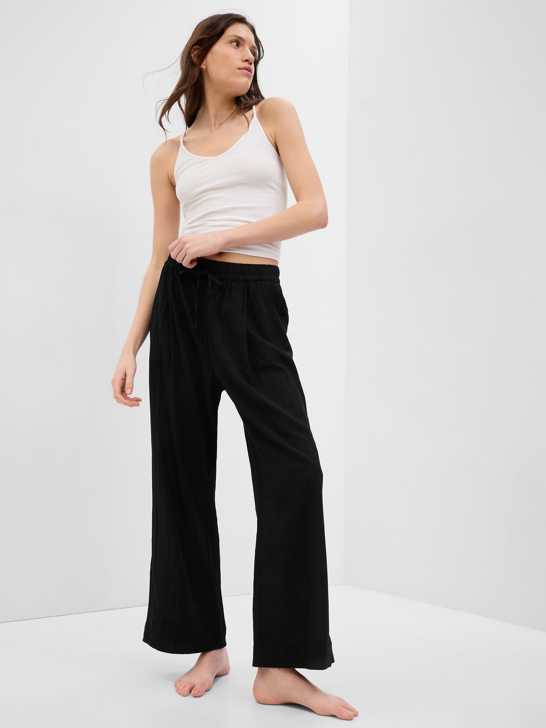 The gap wide leg pants store