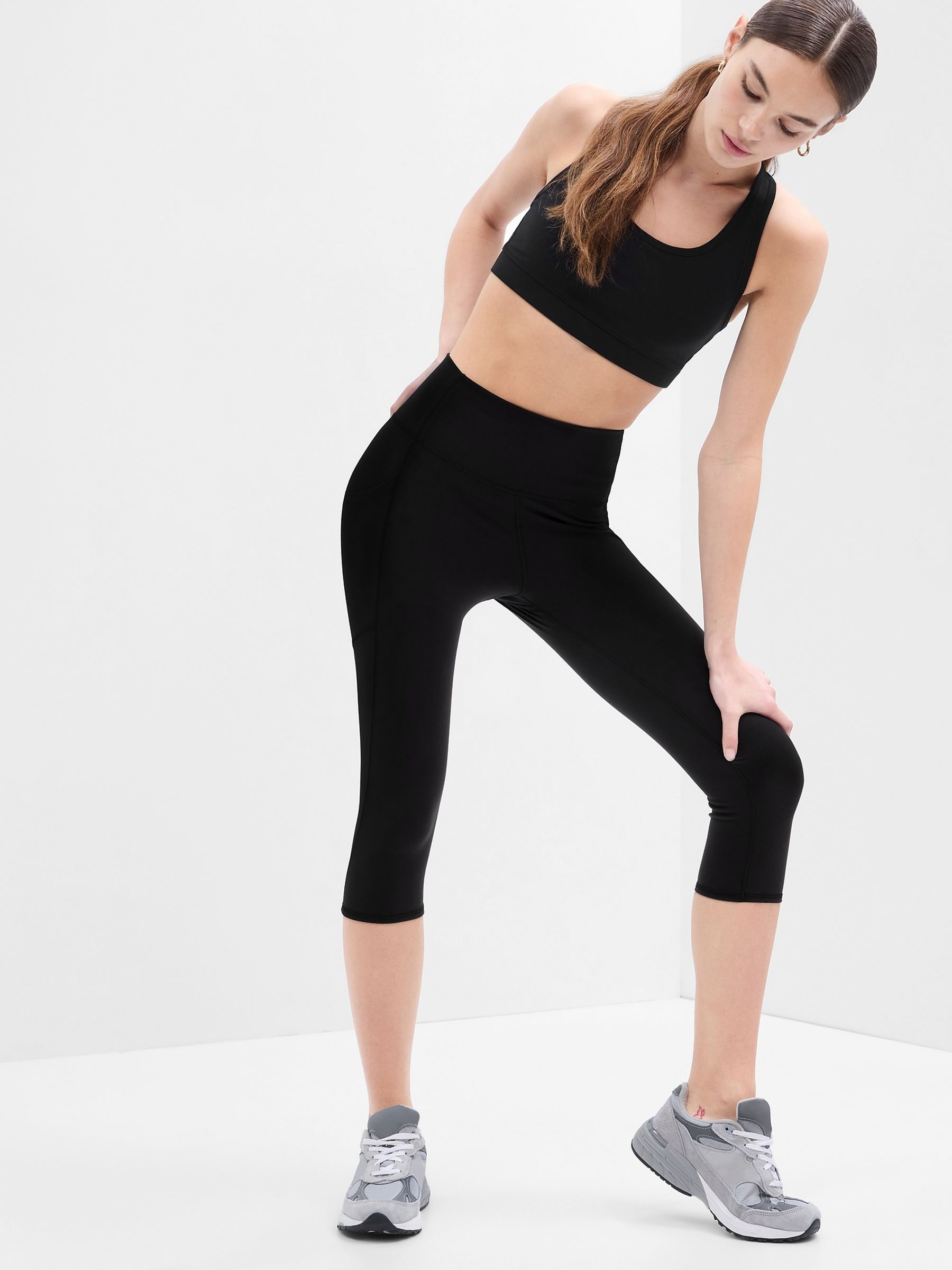 Gap capris top