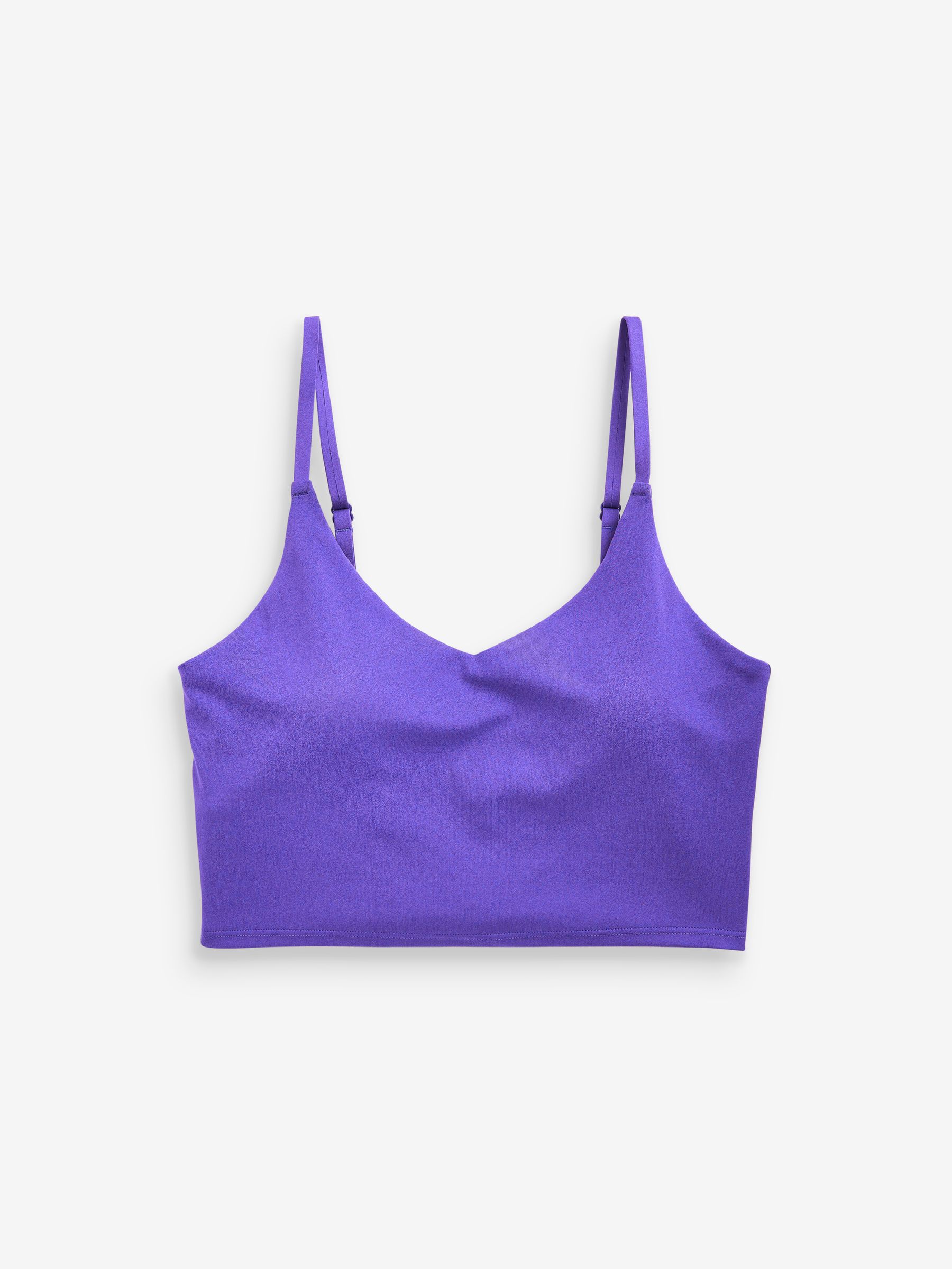 Buy Athleta Purple D DD Cup Elation V Neck Crop Low Impact Sports Bra from the Gap online shop