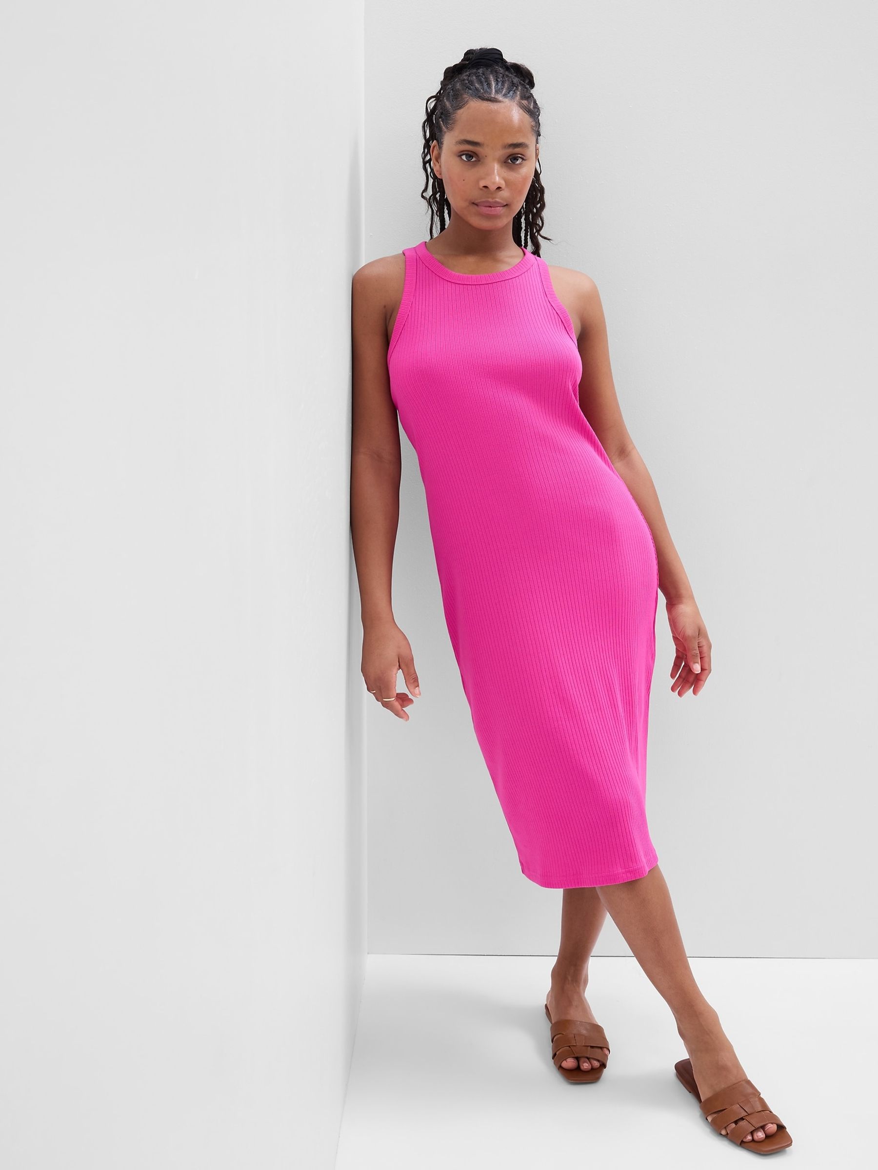 Pink gap dress clearance