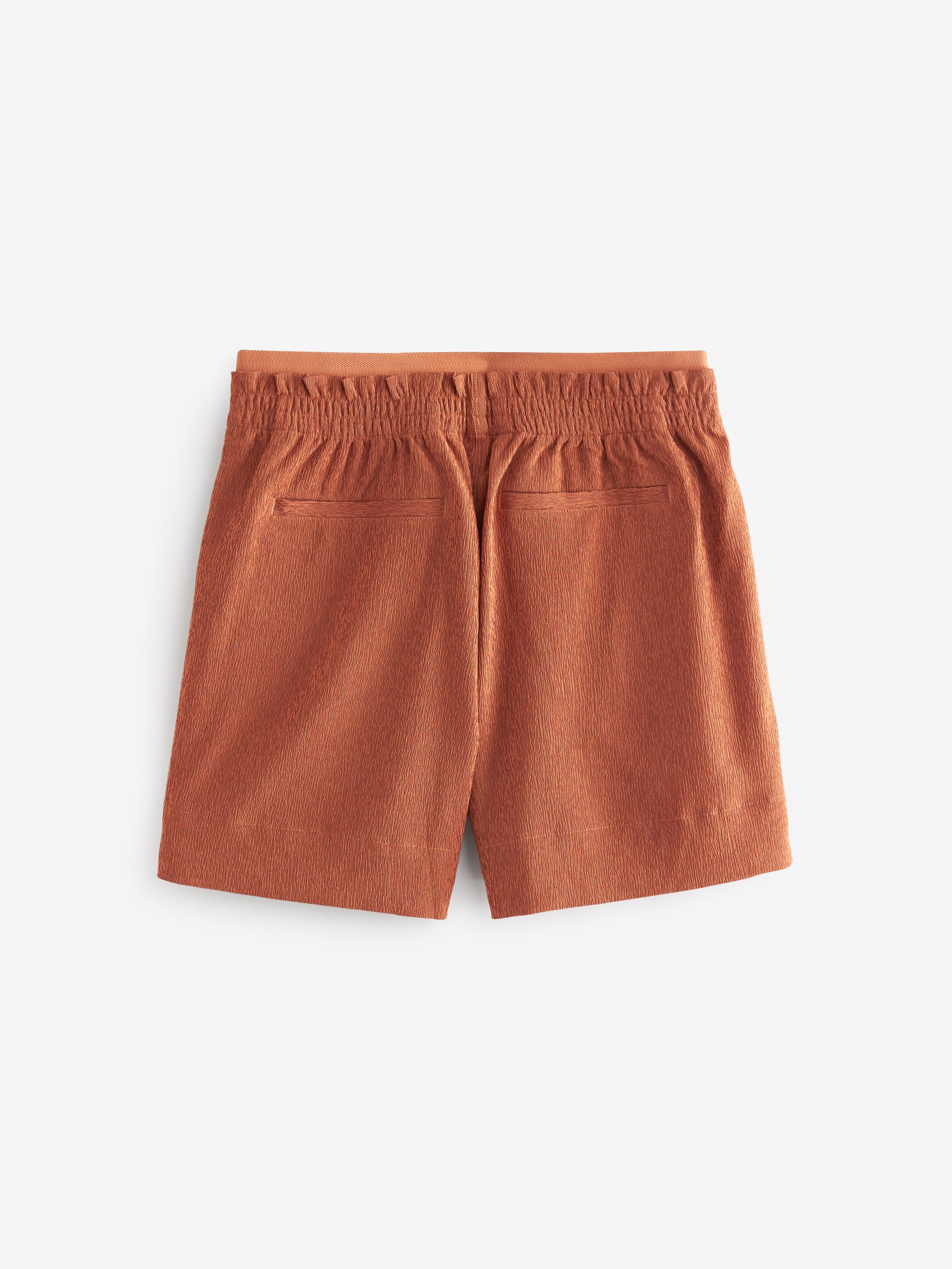 Brown short pants clearance