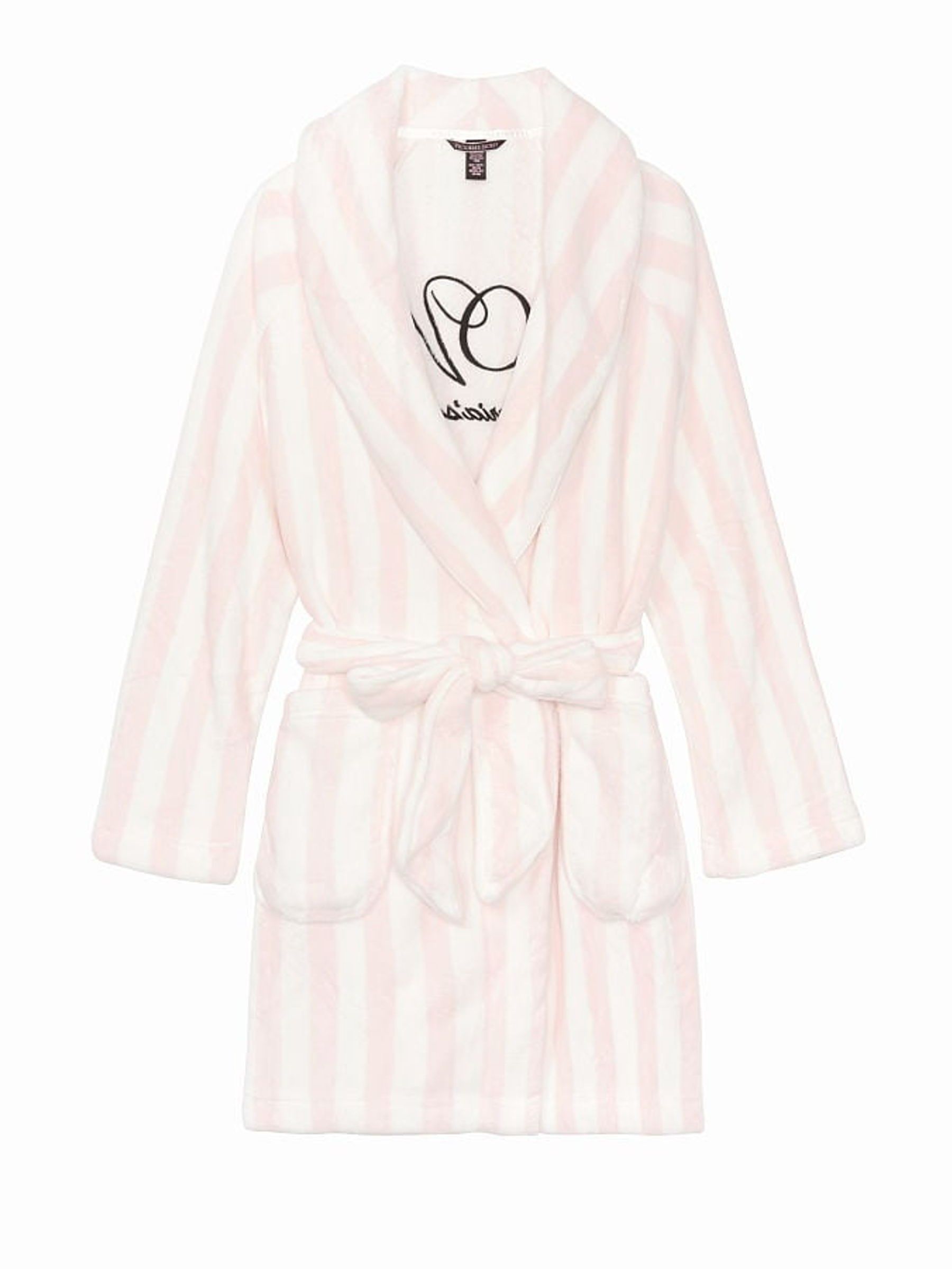 Pink victoria secret dressing gown store
