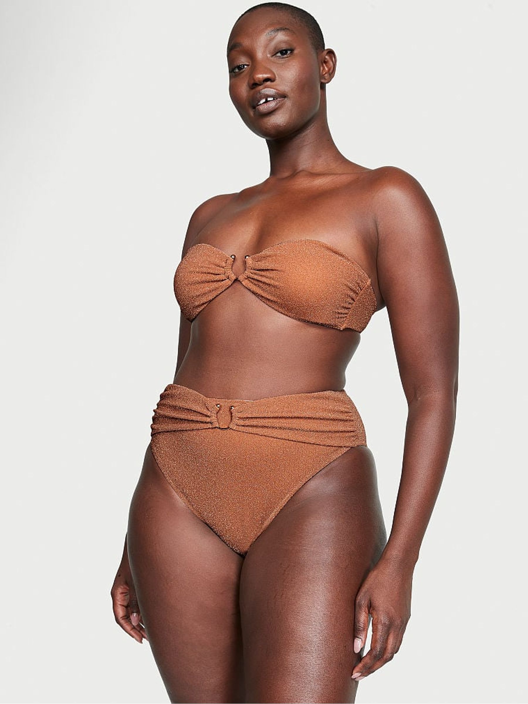 Victoria secret high waisted bathing suit hot sale