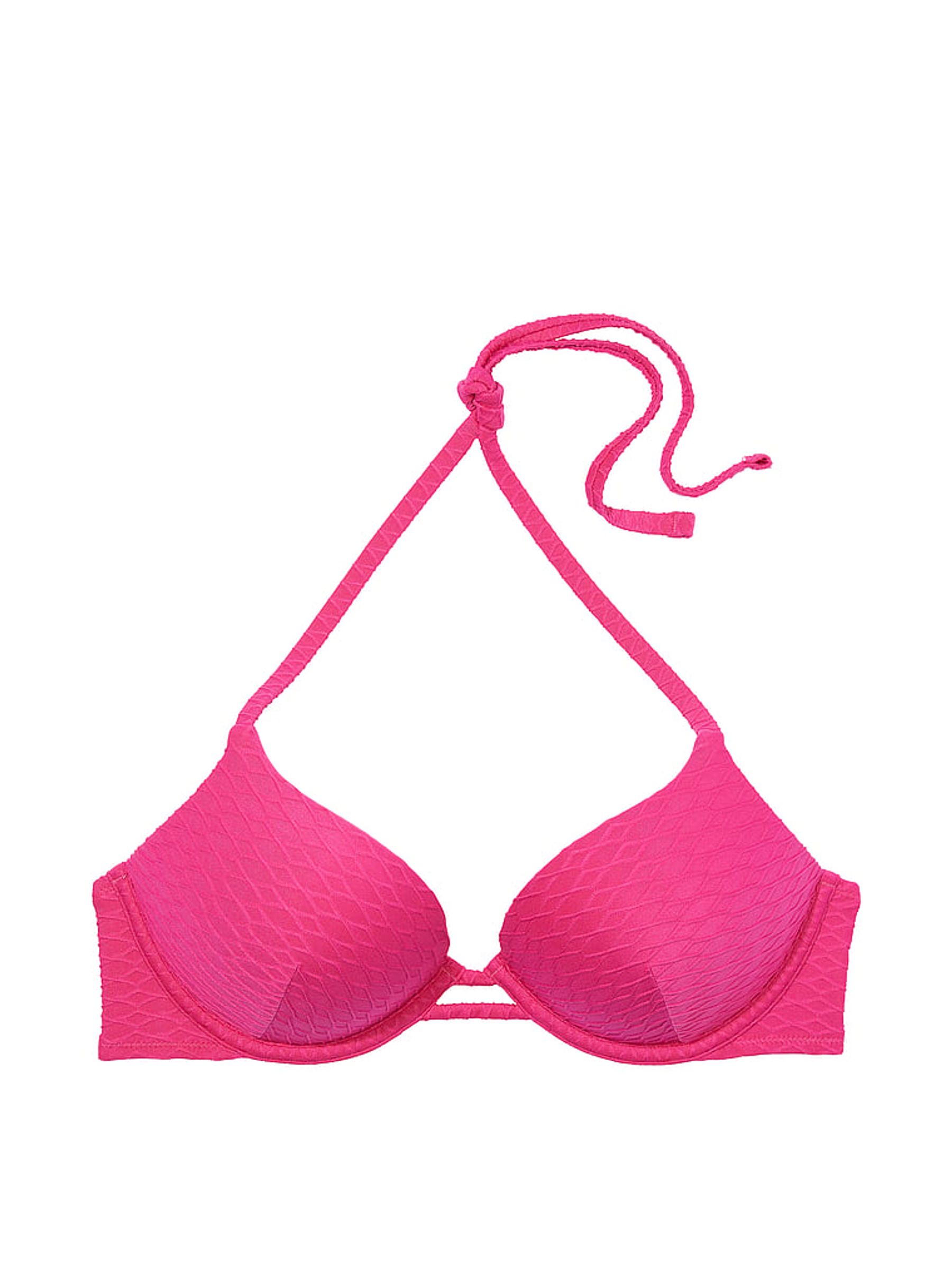 Pink swim tops hot sale