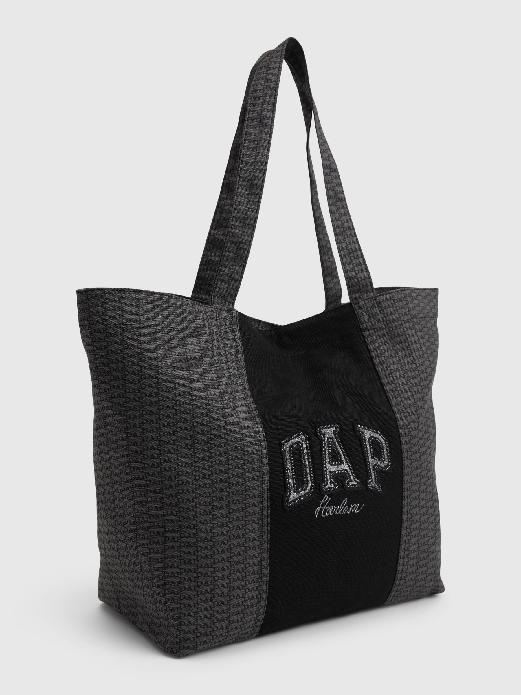 Grey Adults Dapper Dan Tote Bag