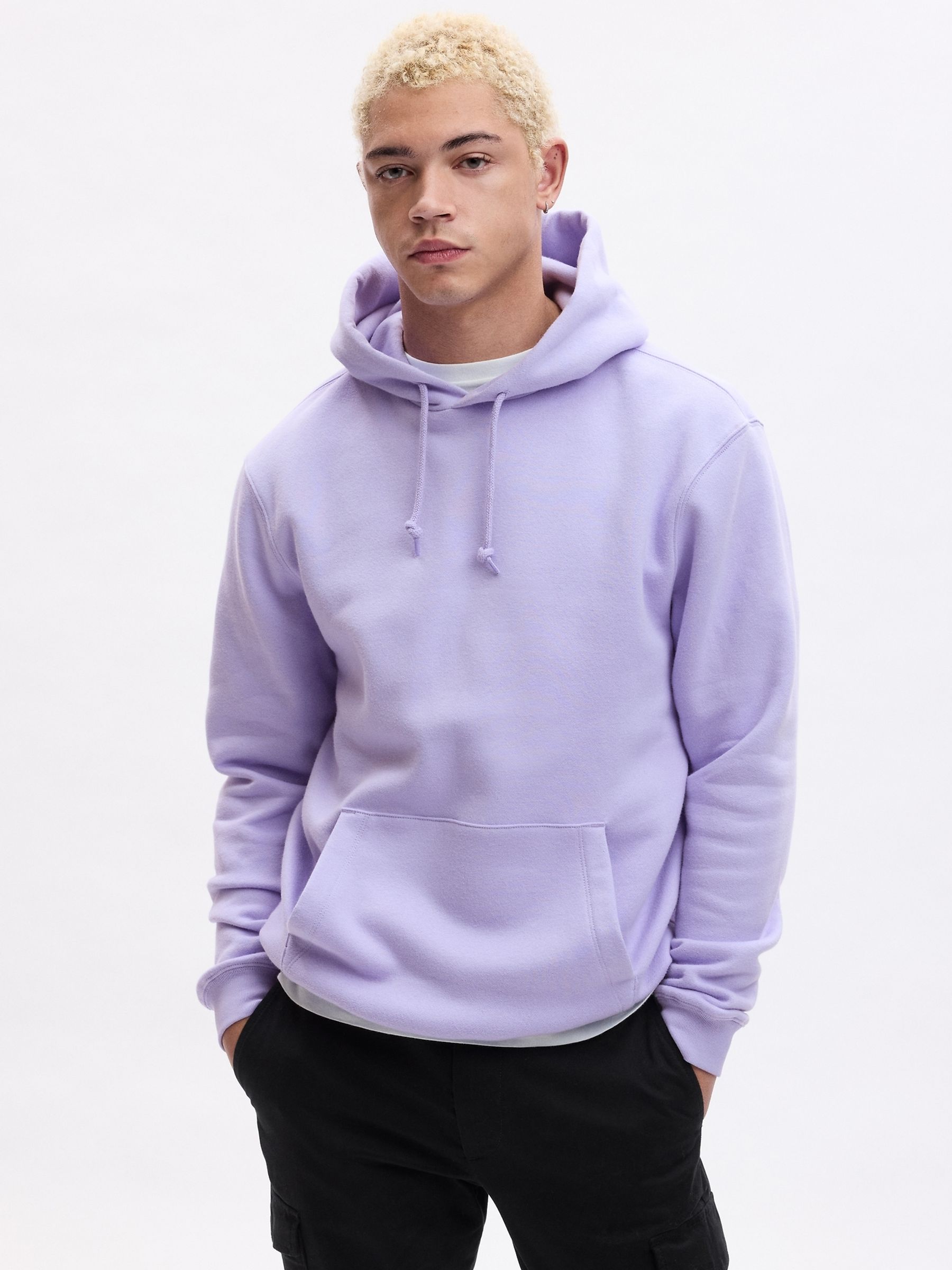 Purple Classic Hoodie