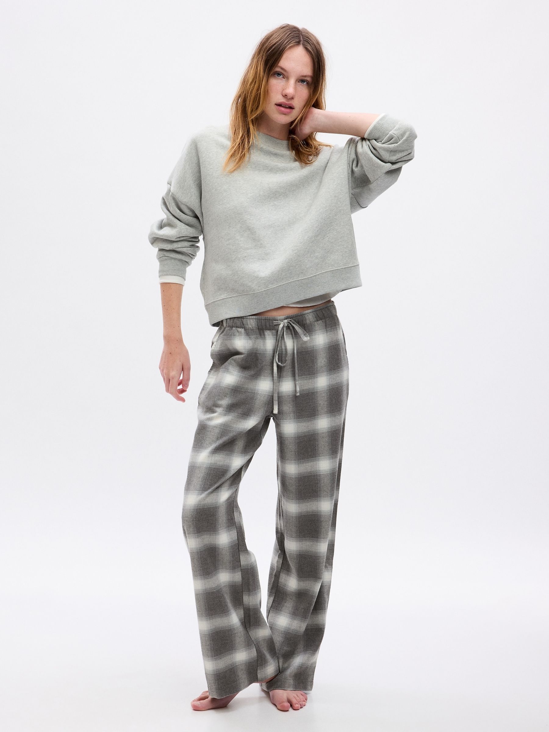 Pajama pants gap discount