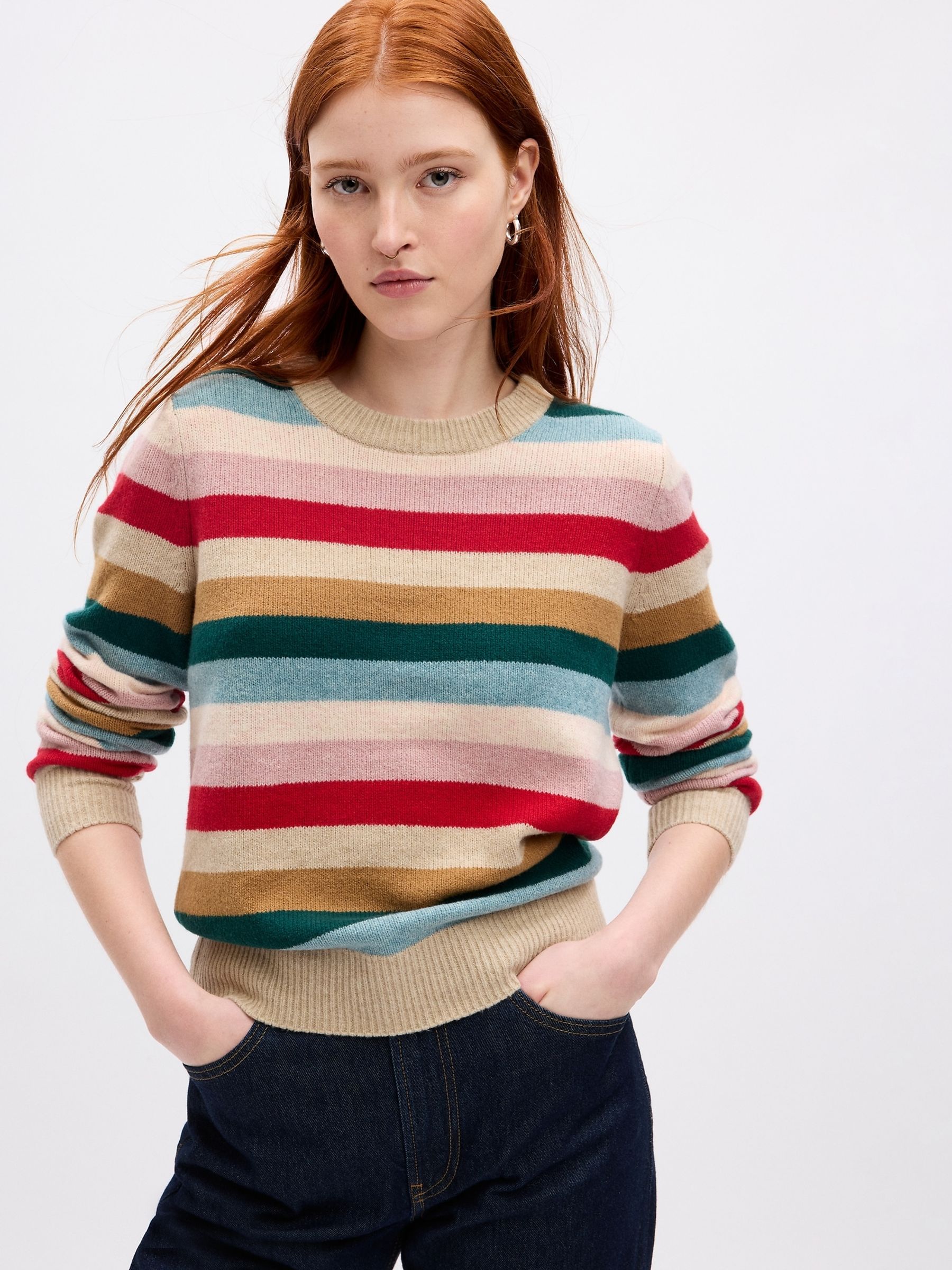 Gap stripe jumper top