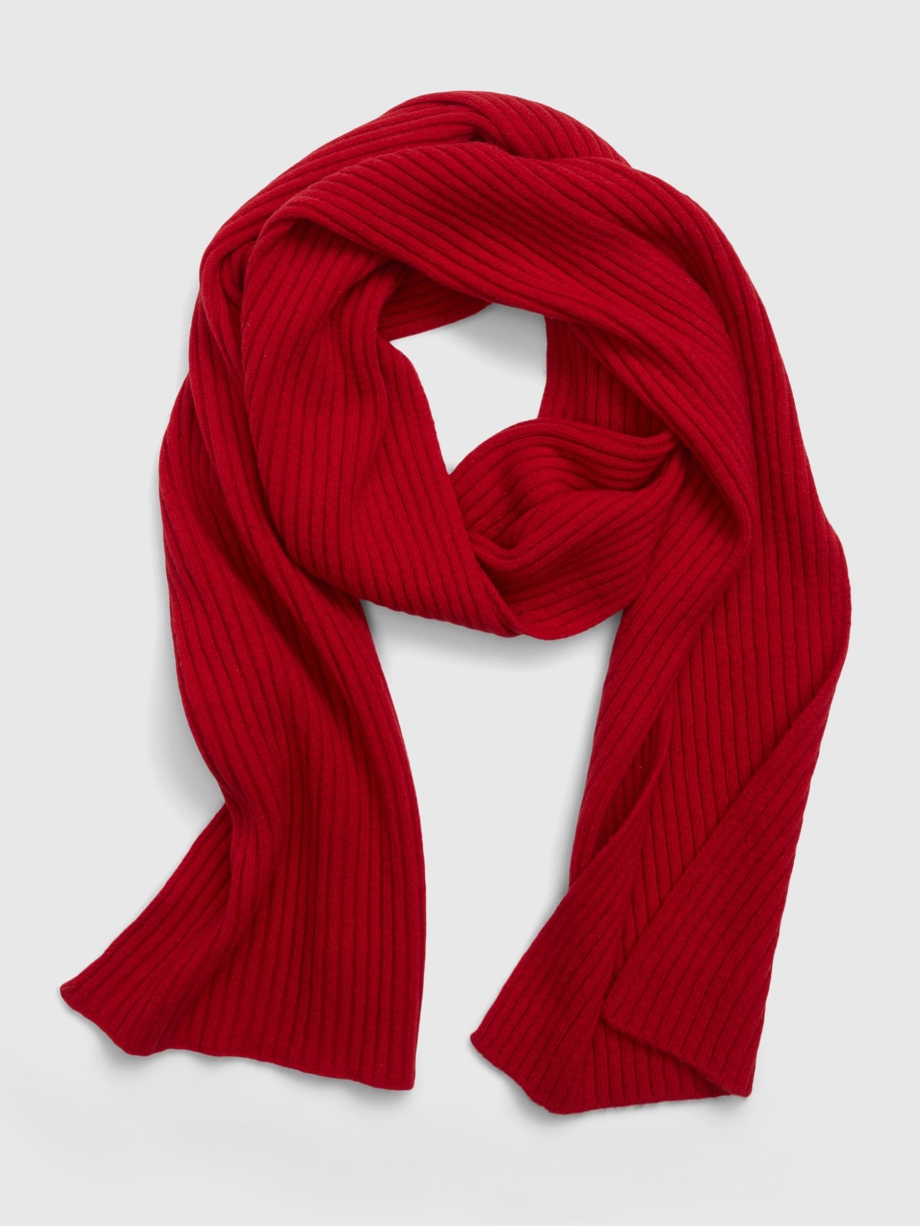 Red scarf online hotsell