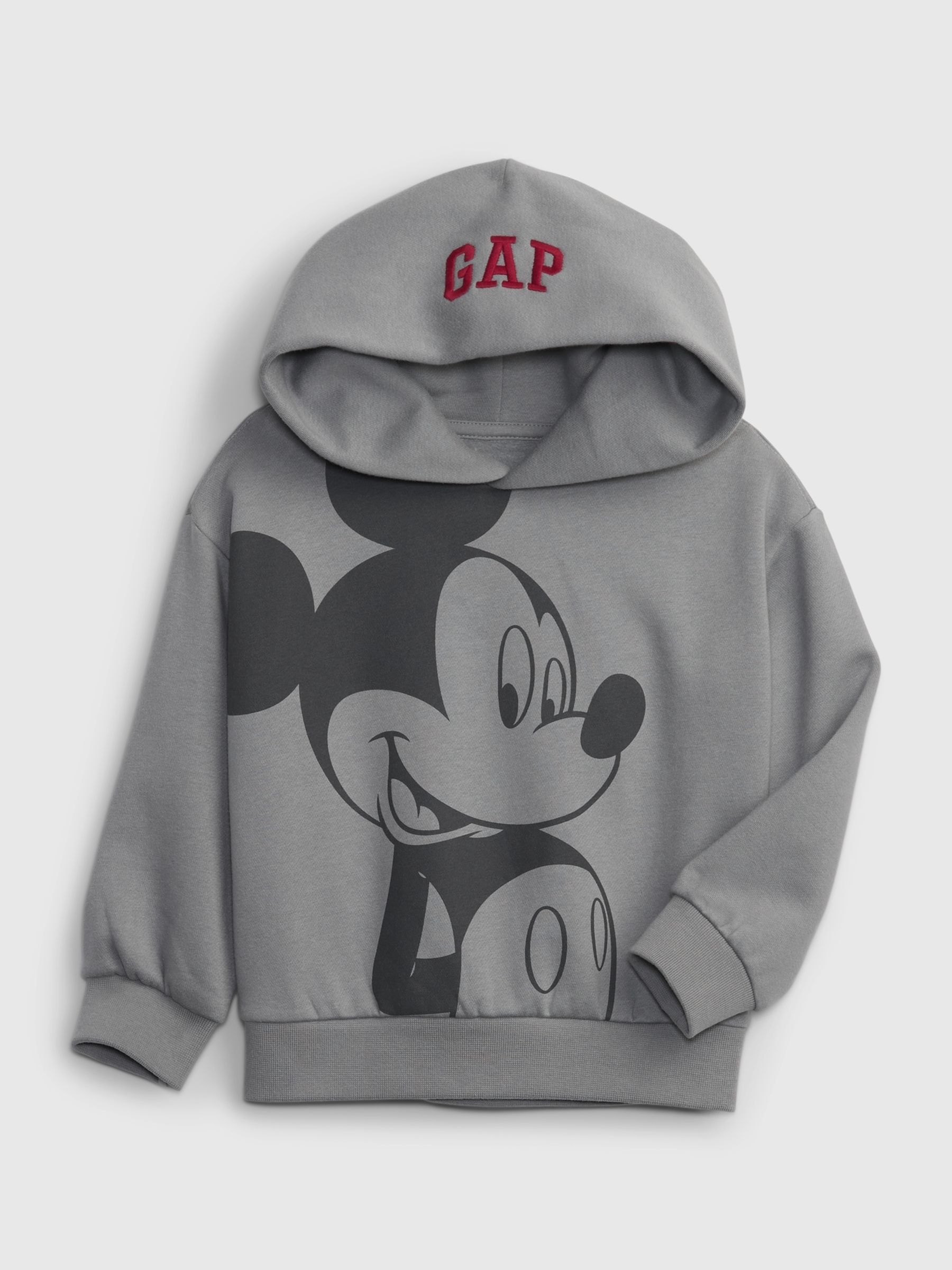 Grey Disney Mickey Mouse Hoodie 12mths 5yrs