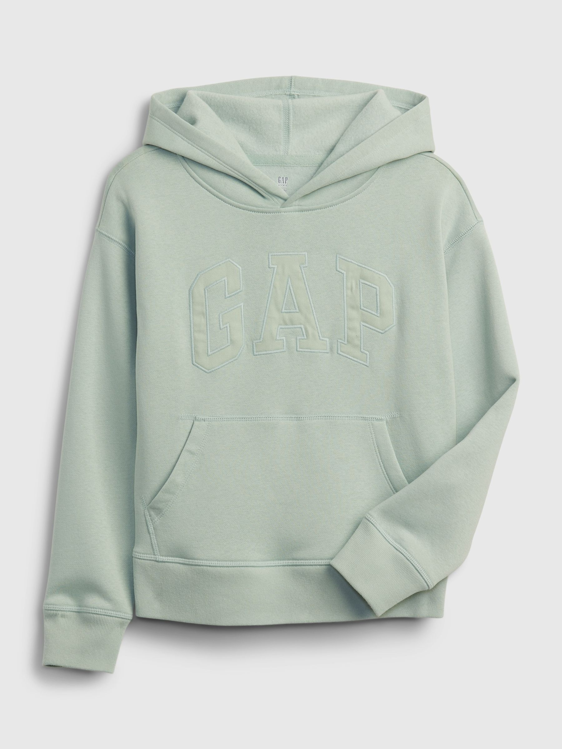 Gap mint green hoodie sales